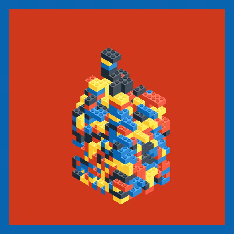 Lego Tower #71
