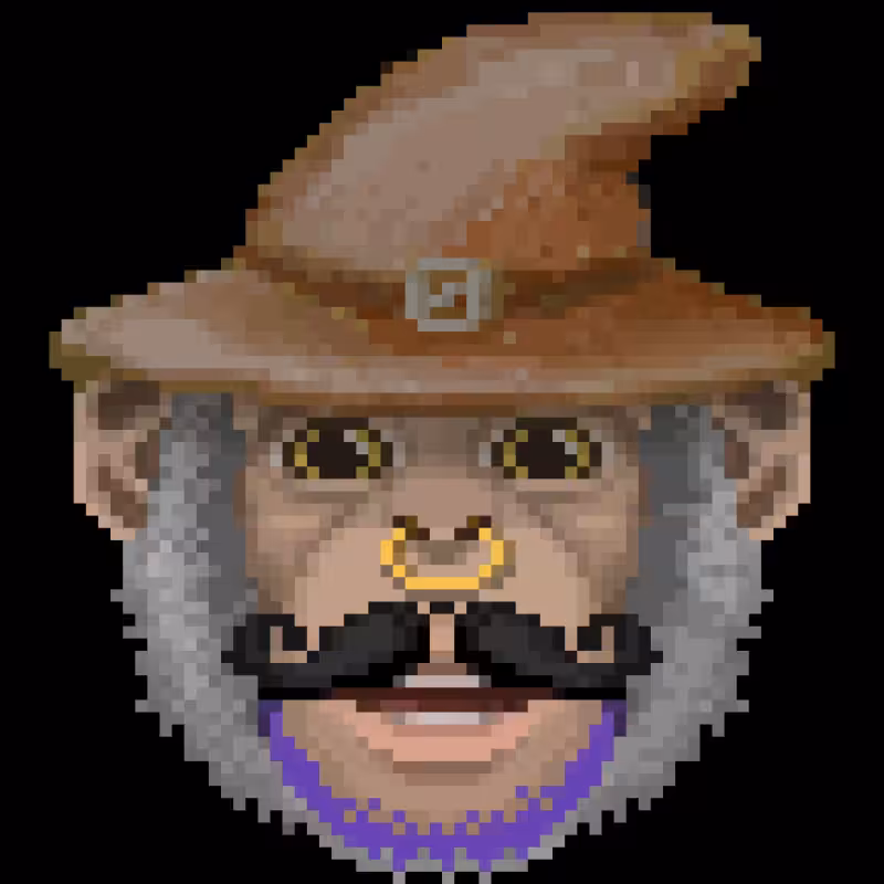 Monke head #25