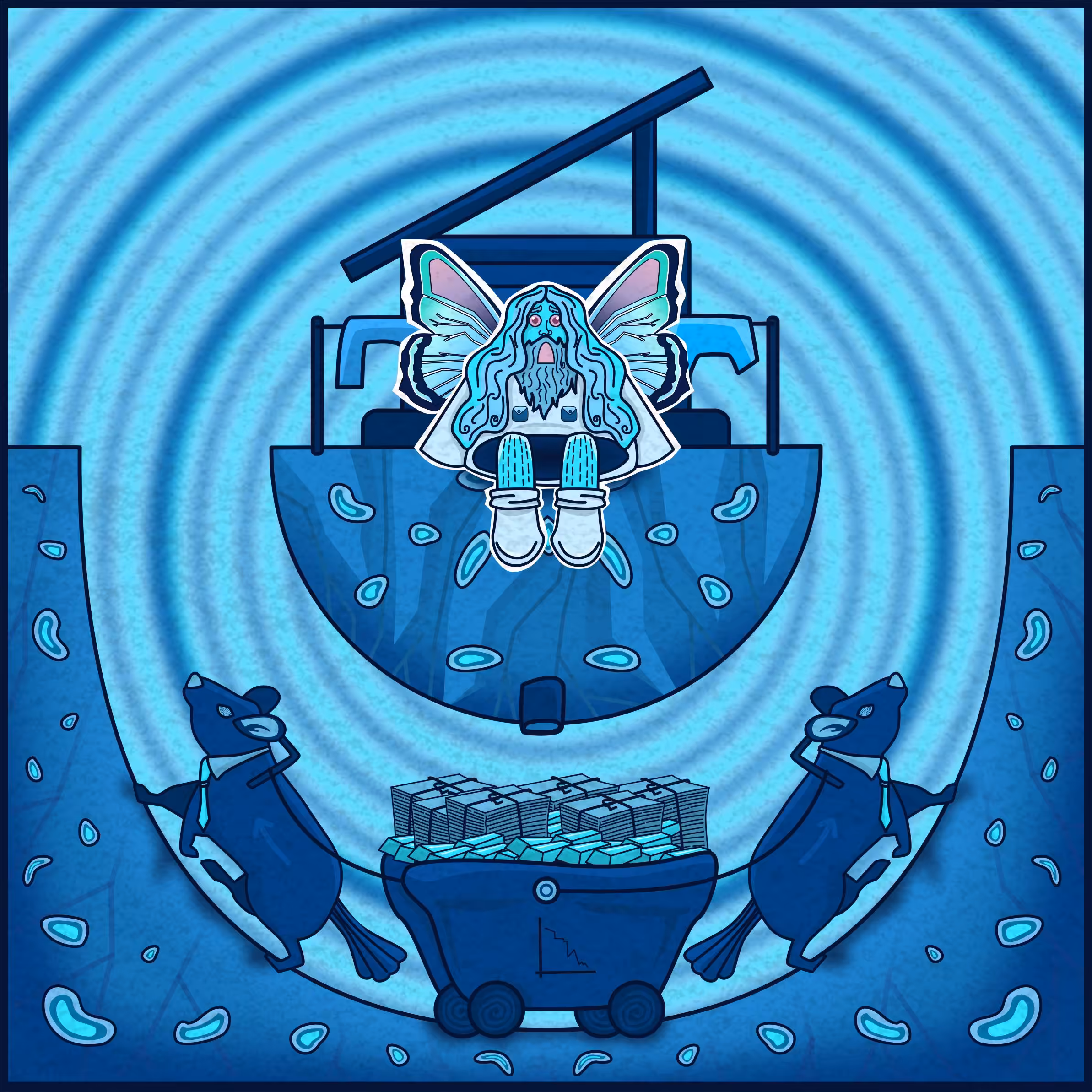Blue Blood Fossorial