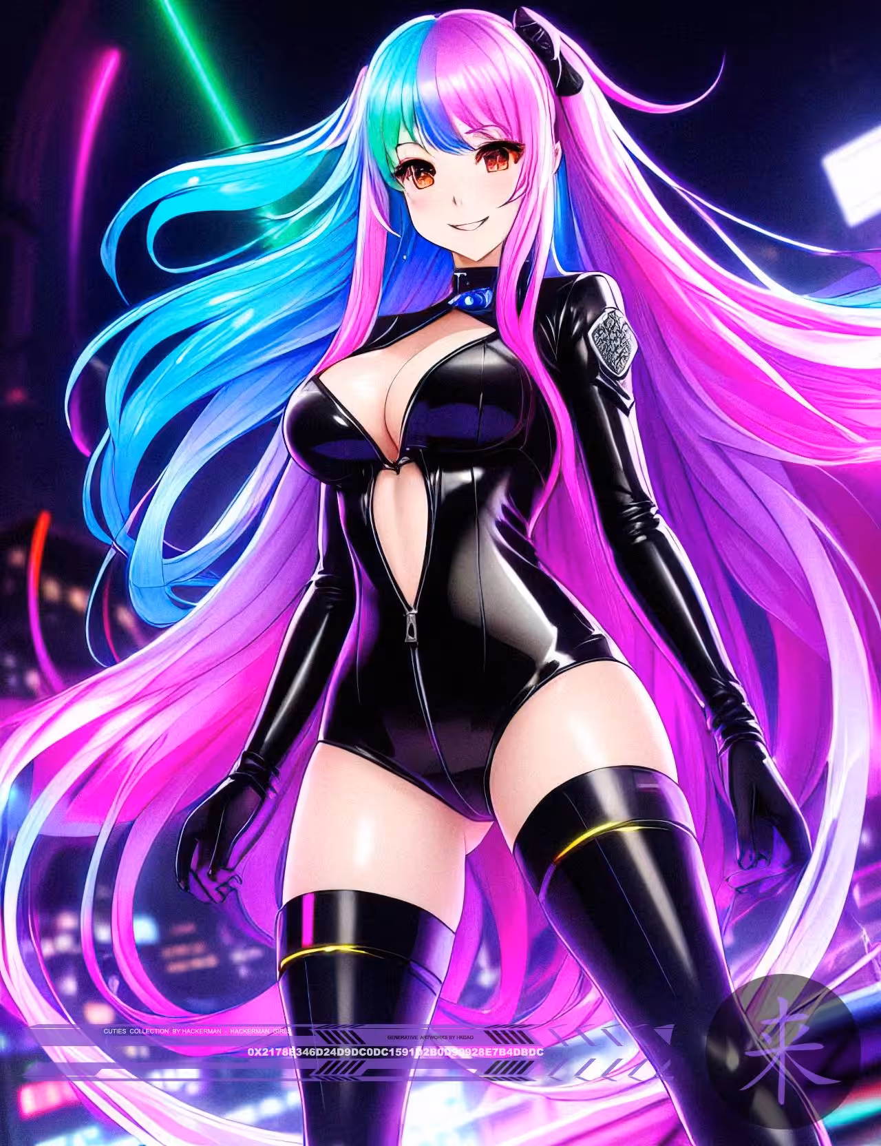 ⭐️Cyber CUTIES⭐️ #7500