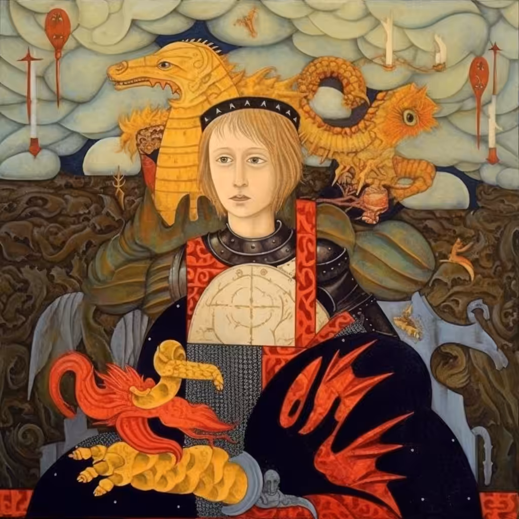 SURREALISM: JOAN OF ARC