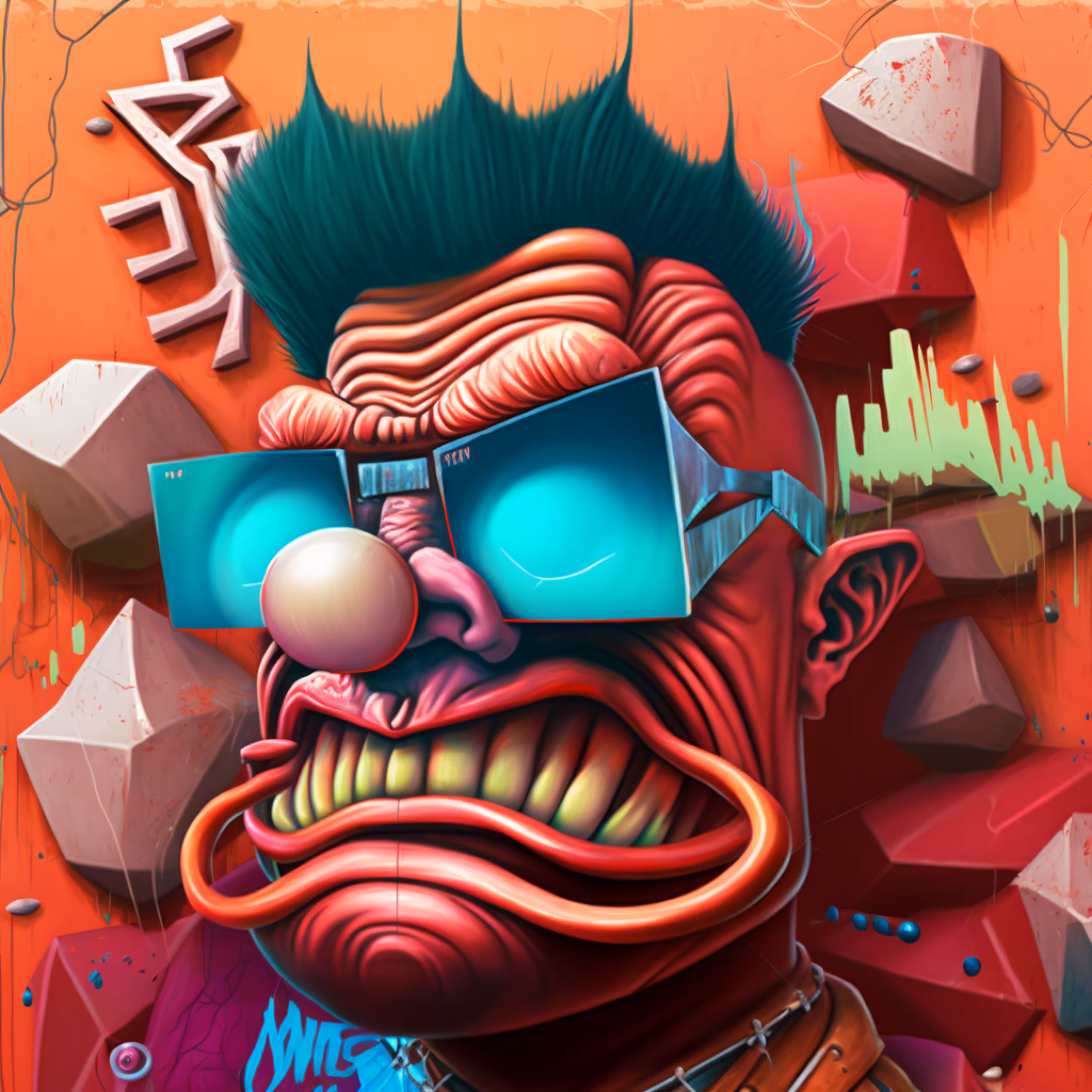Angry 