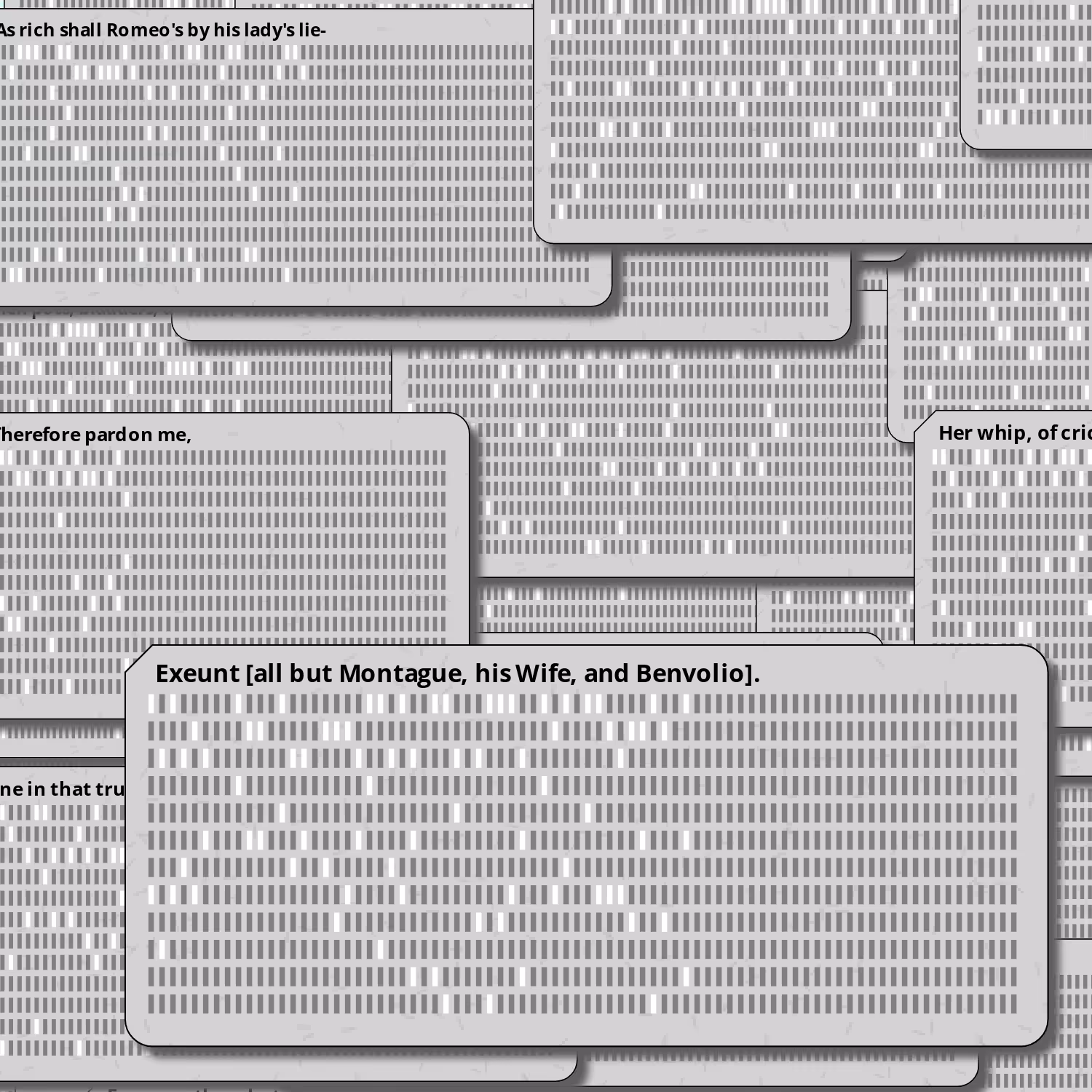 Romeo and Juliet on Punched Cards (Free) #99