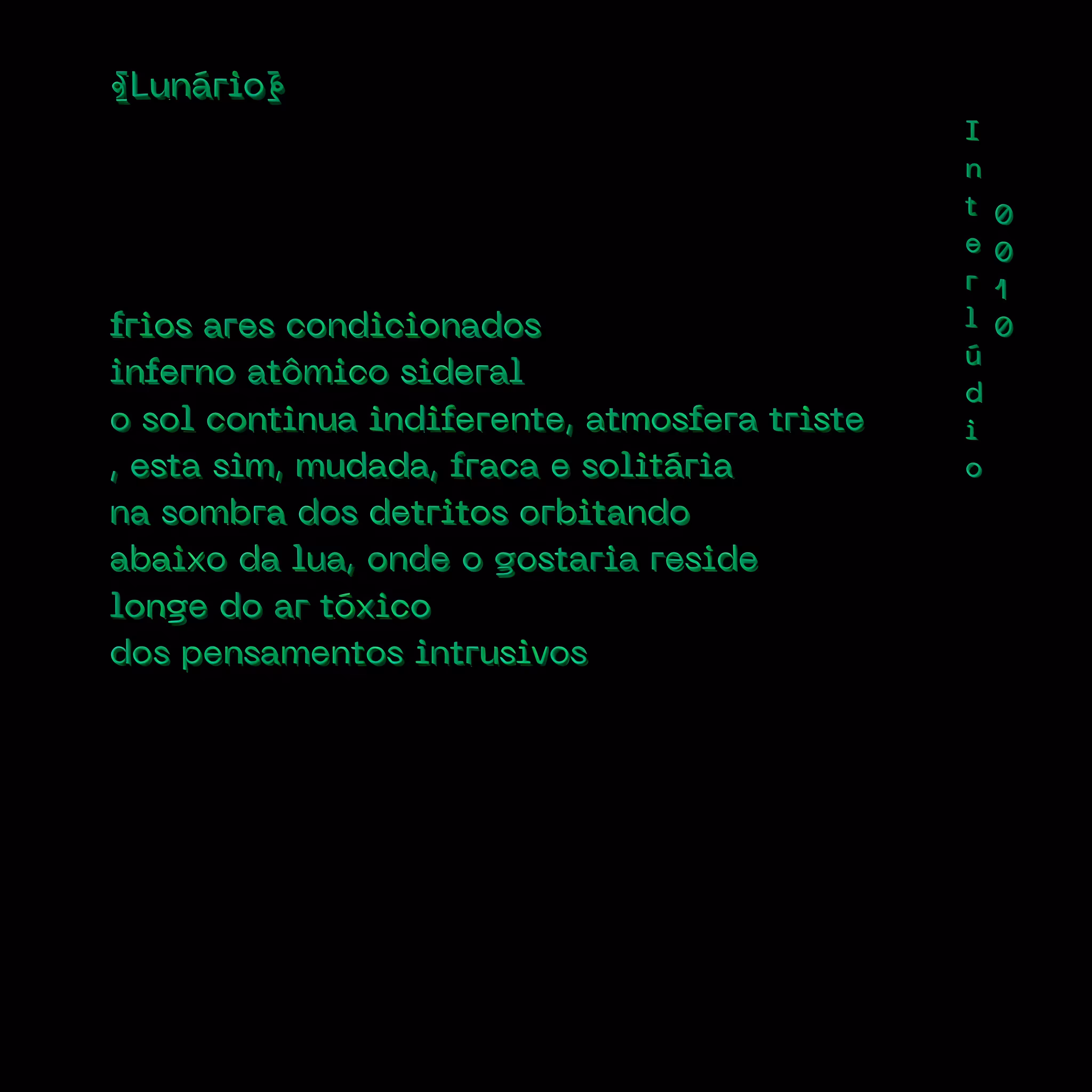 Soul Poesia: {Lunário}