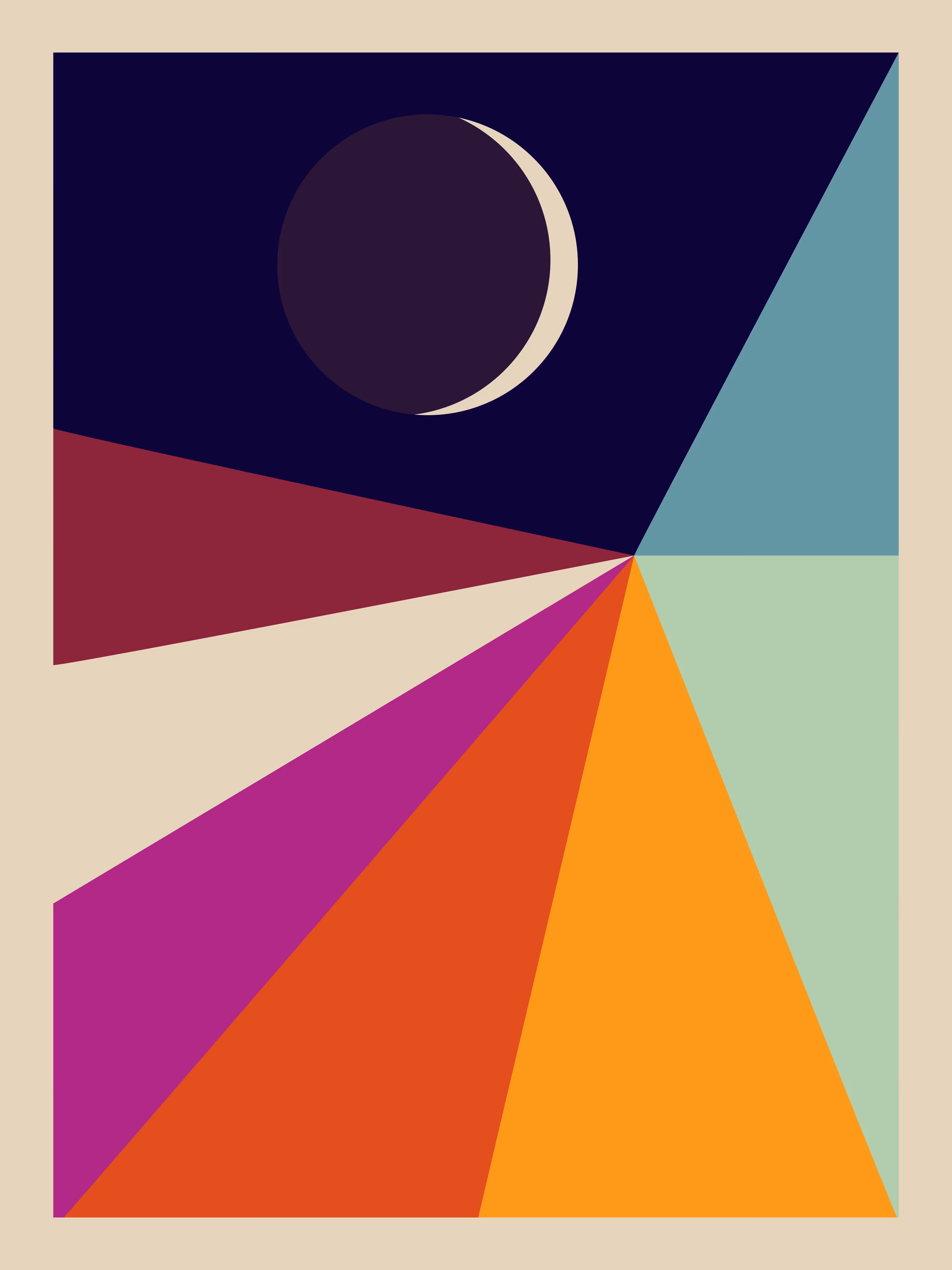 Waxing Crescent