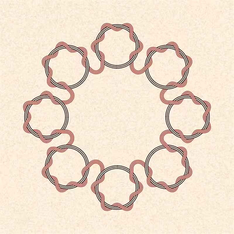 Sinusoidal Weave #7