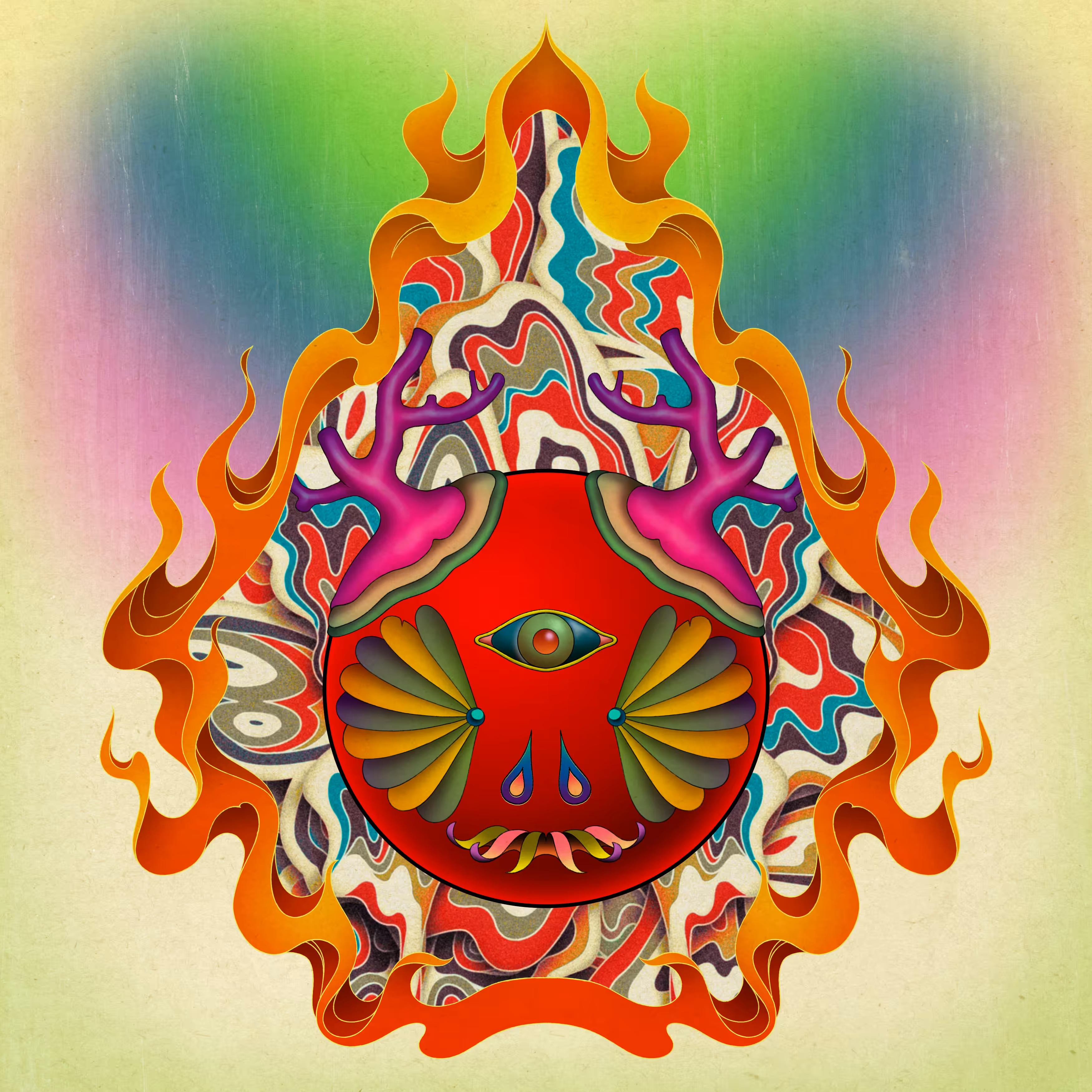 Fragments by James Jean #1698