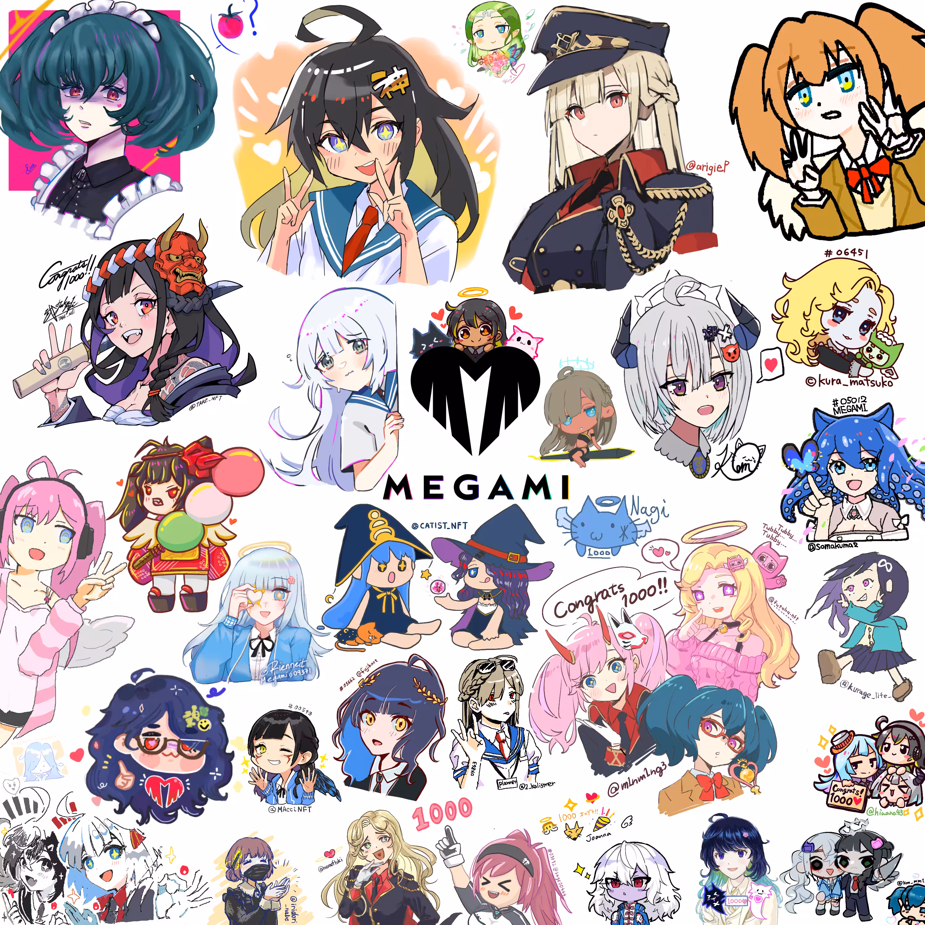 MEGAMINT: 1000 Dreams