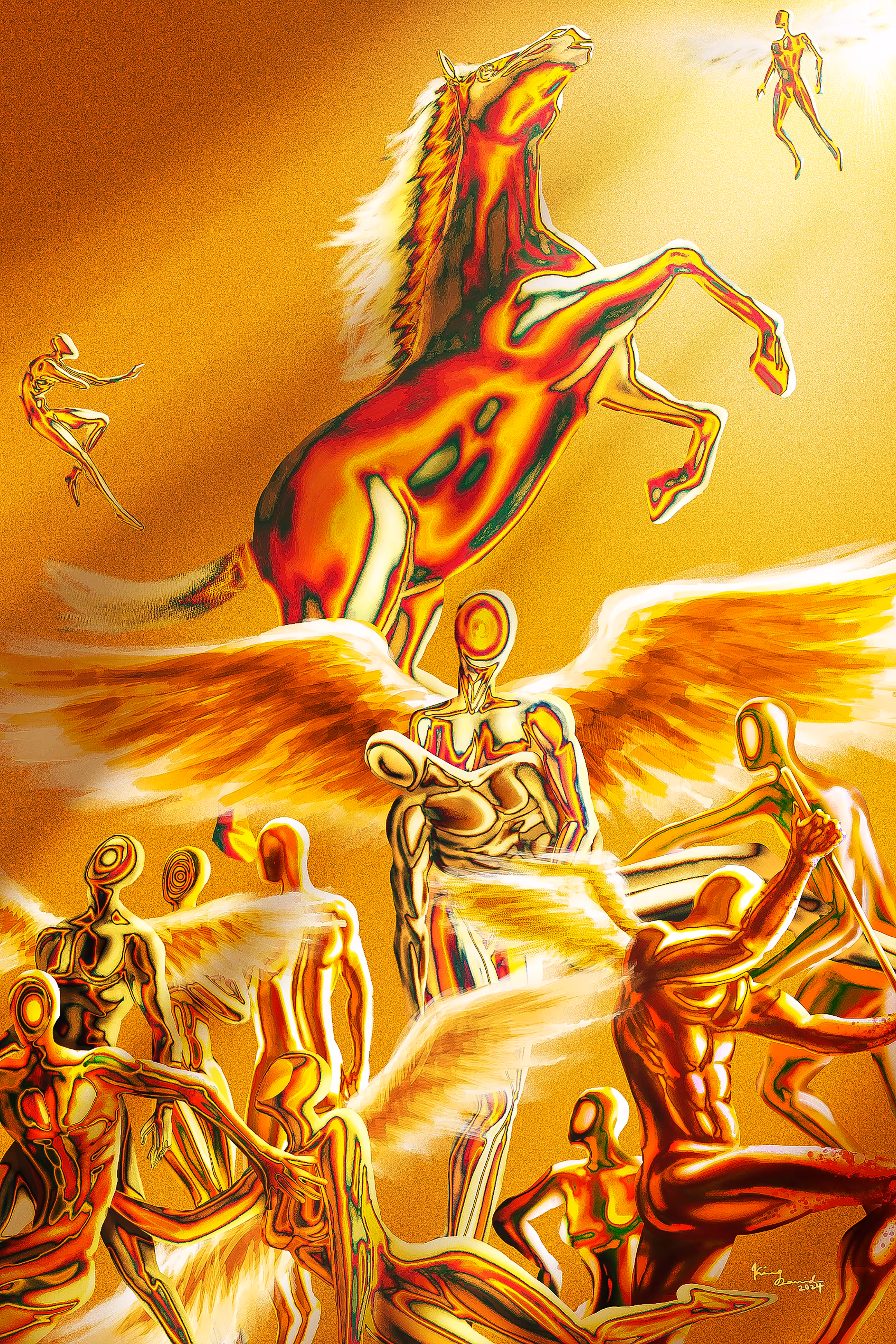Chaos in the Heaven's 