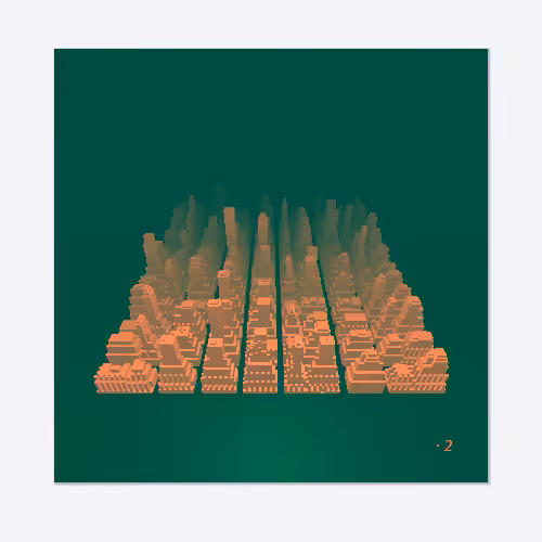 Manhattan 1916 #1