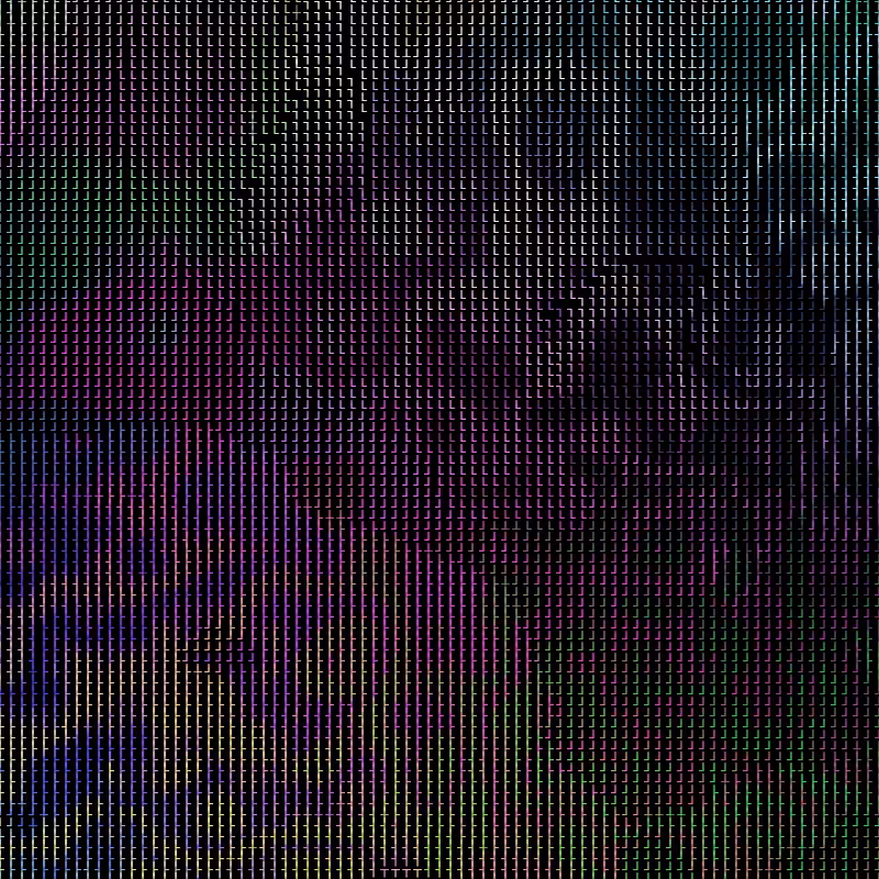 Glyphwave I #53