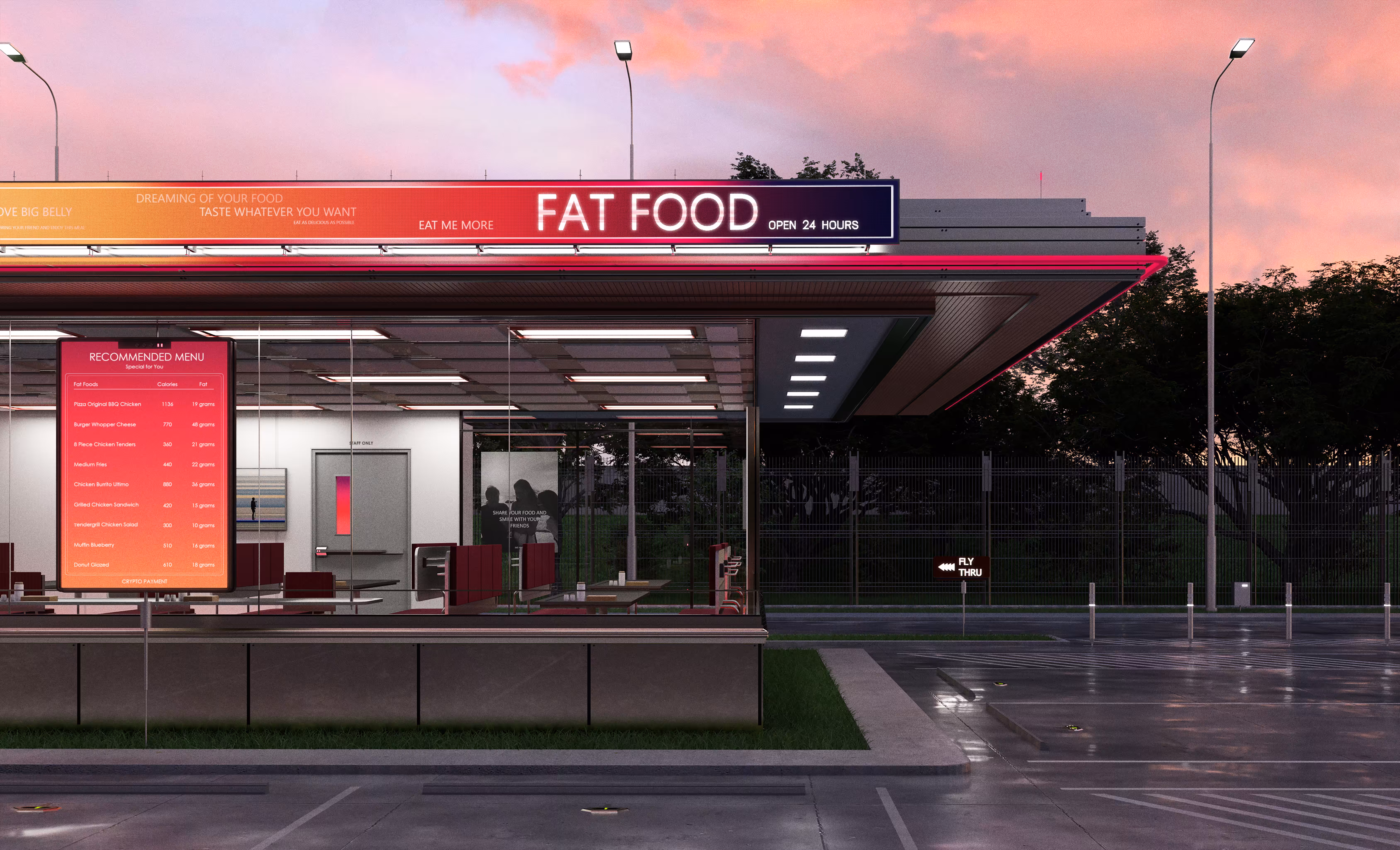 Fat Food