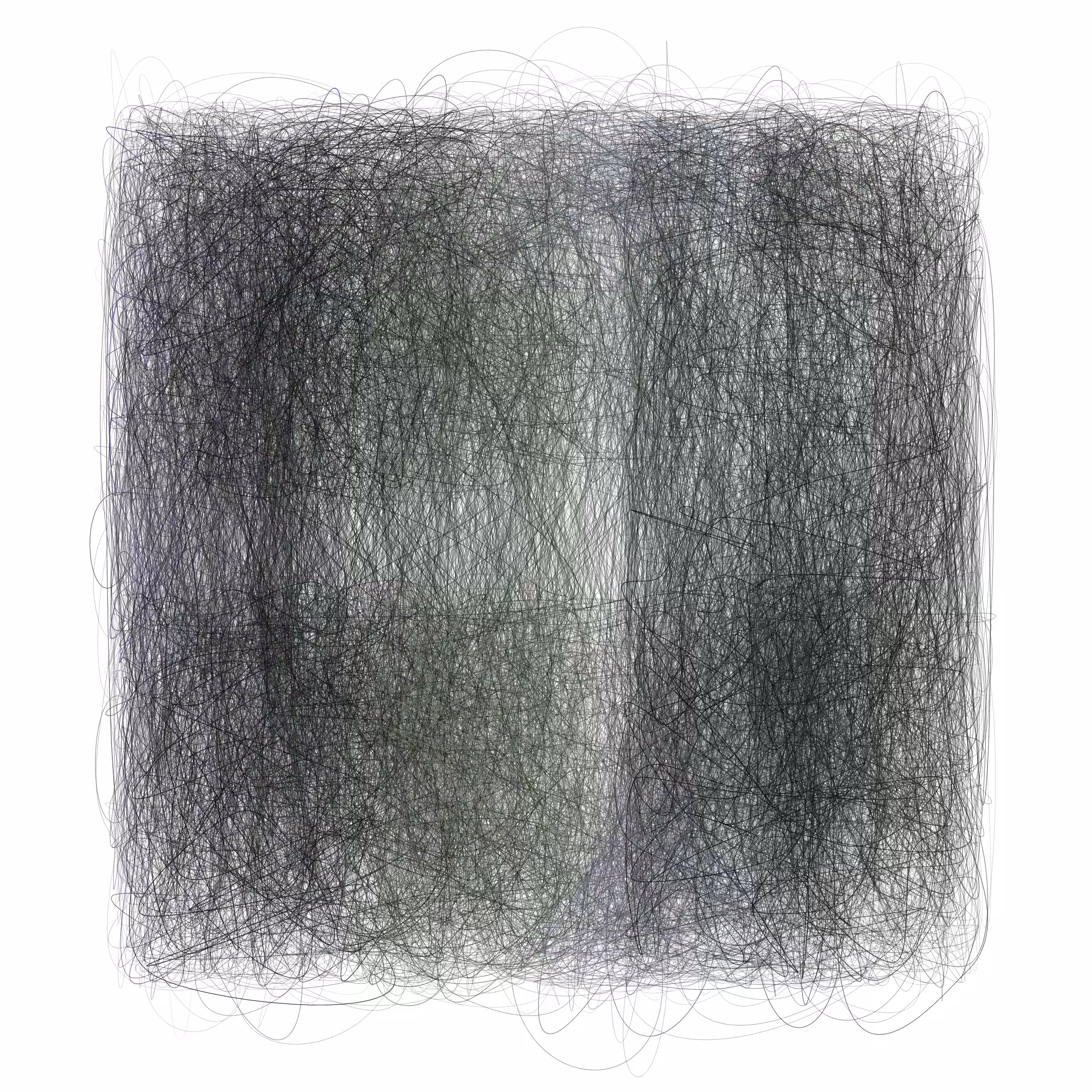 Scribbled Boundaries #847