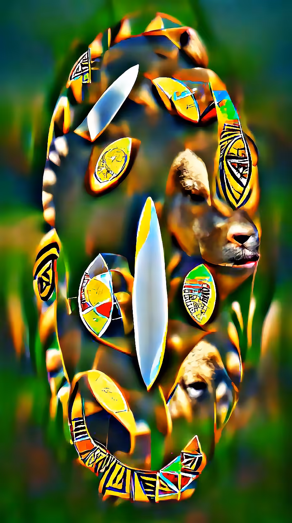 6  Tribal Shields - Tau Tribe