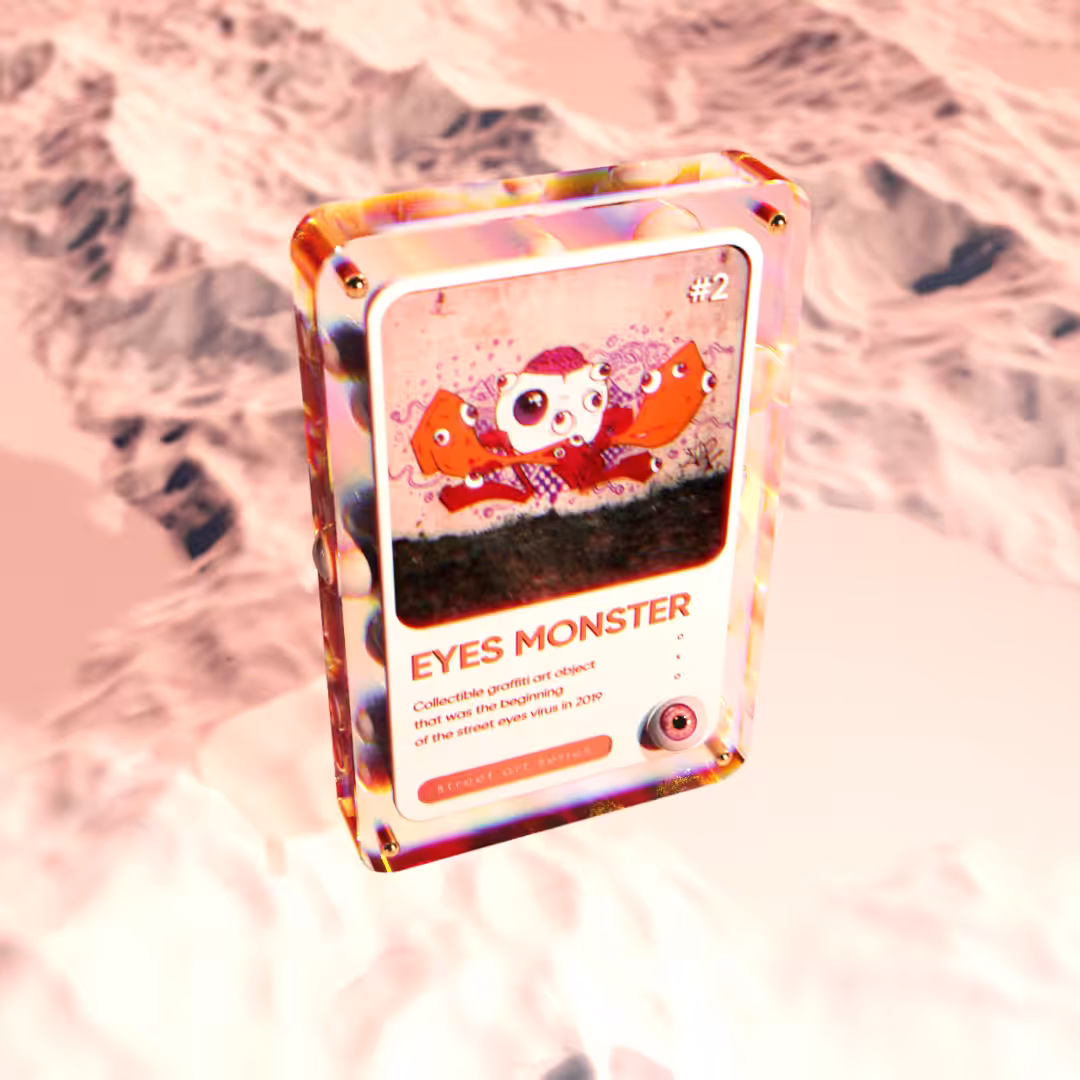EYES MONSTER #2 [OKO ESSENCE COLLECTION]