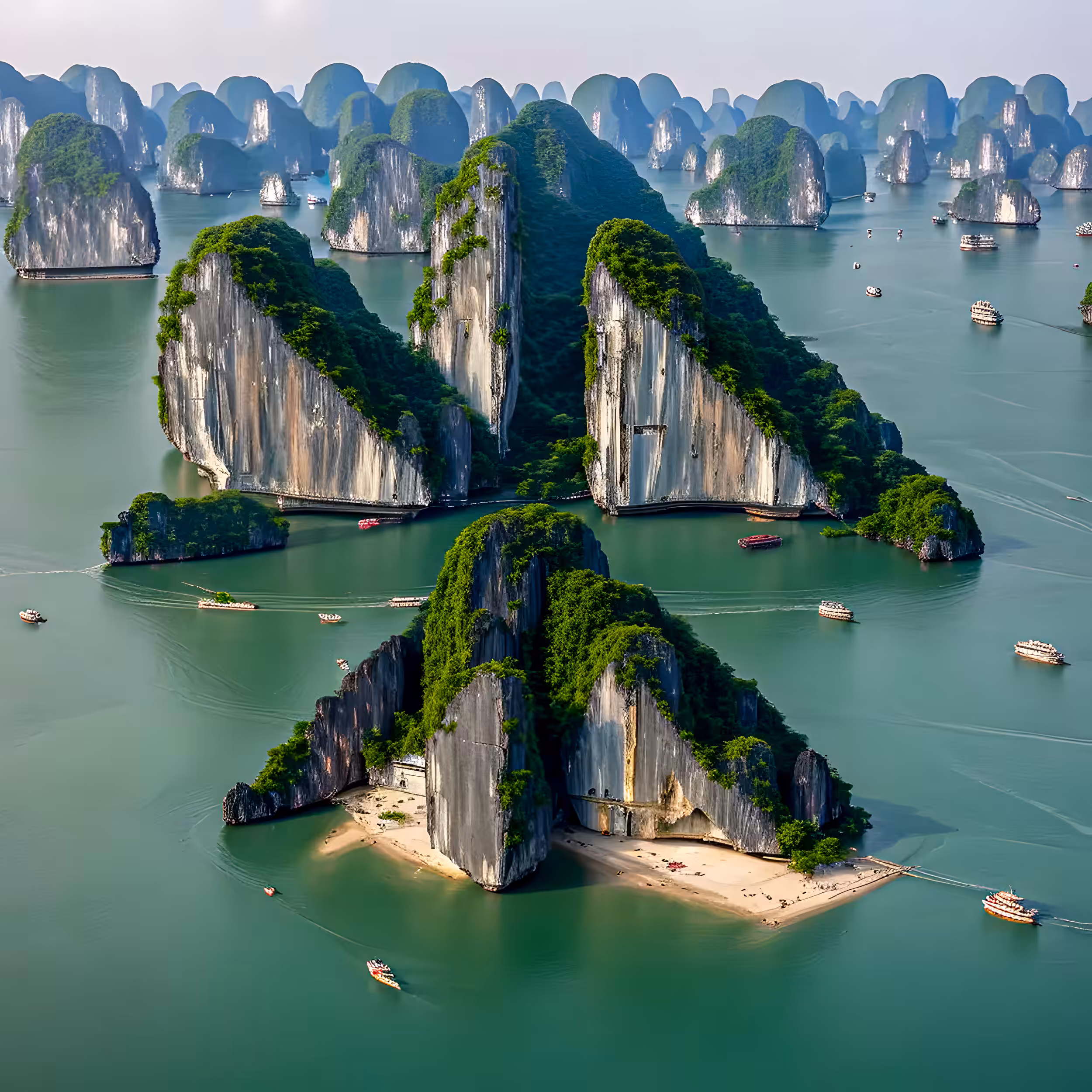 Rodeo posts: Ha Long Bay, Vietnam