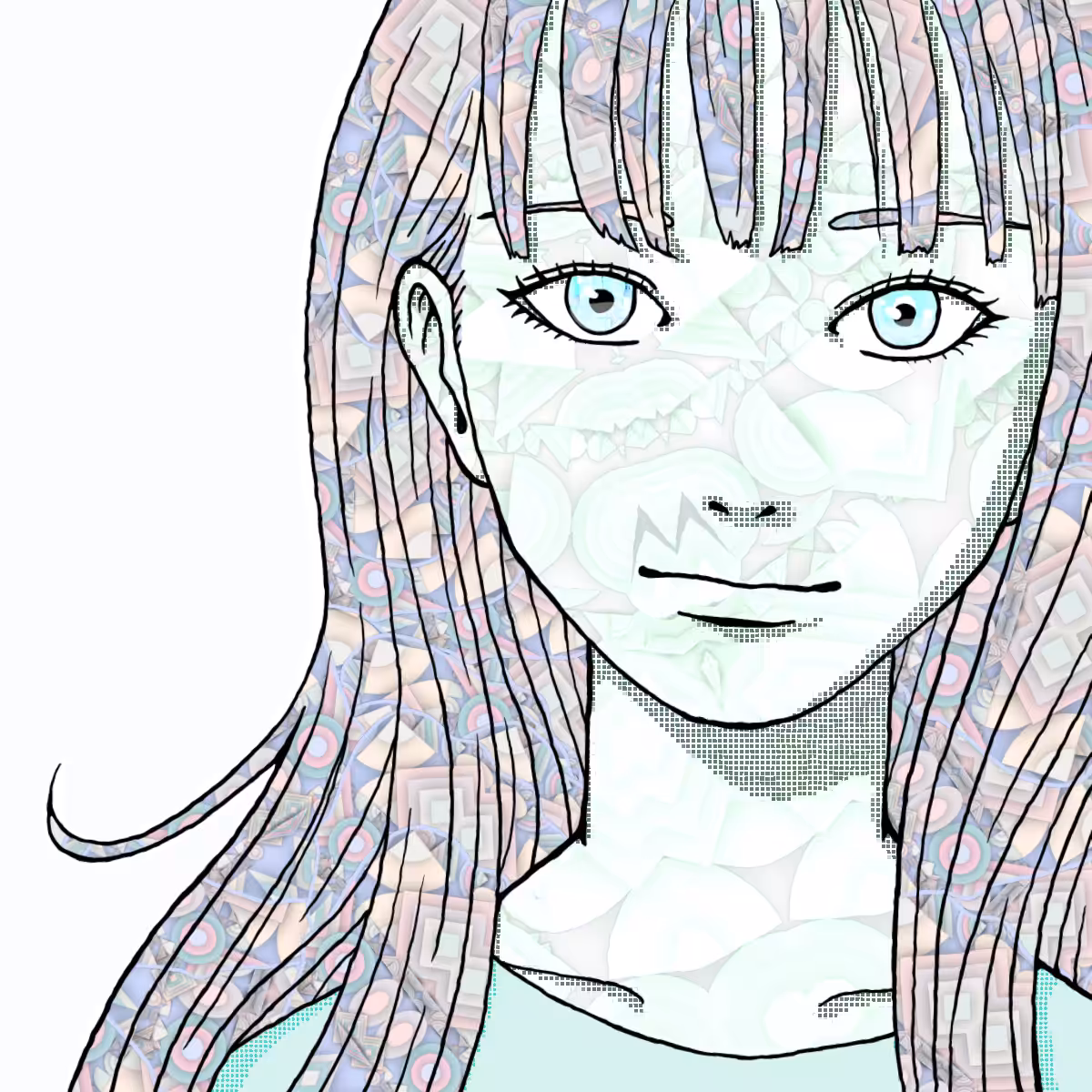 Generativemasks Girl #5240