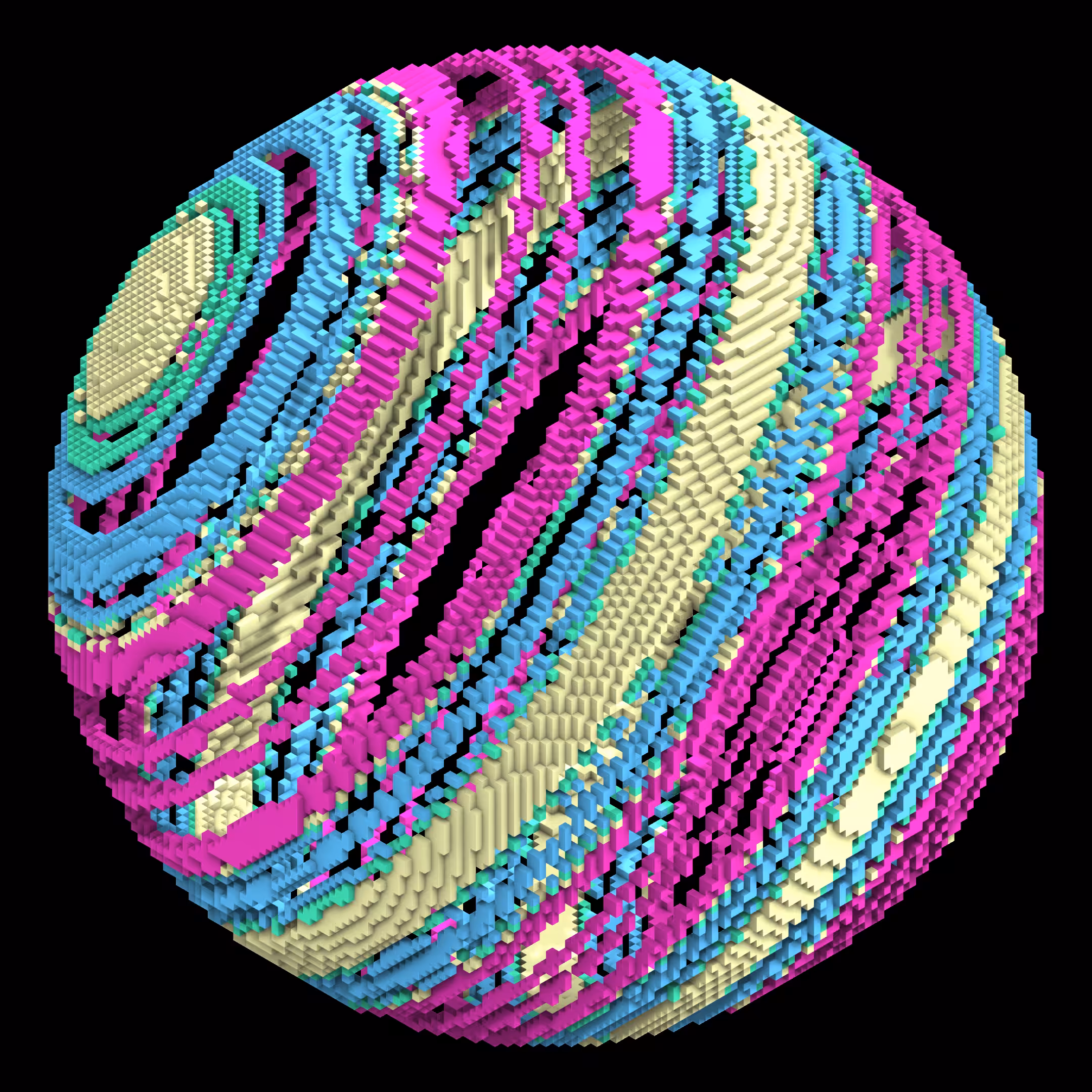 Sphere in Cube #3