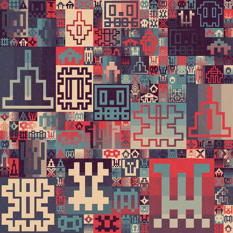 Pixel Paradigm #85