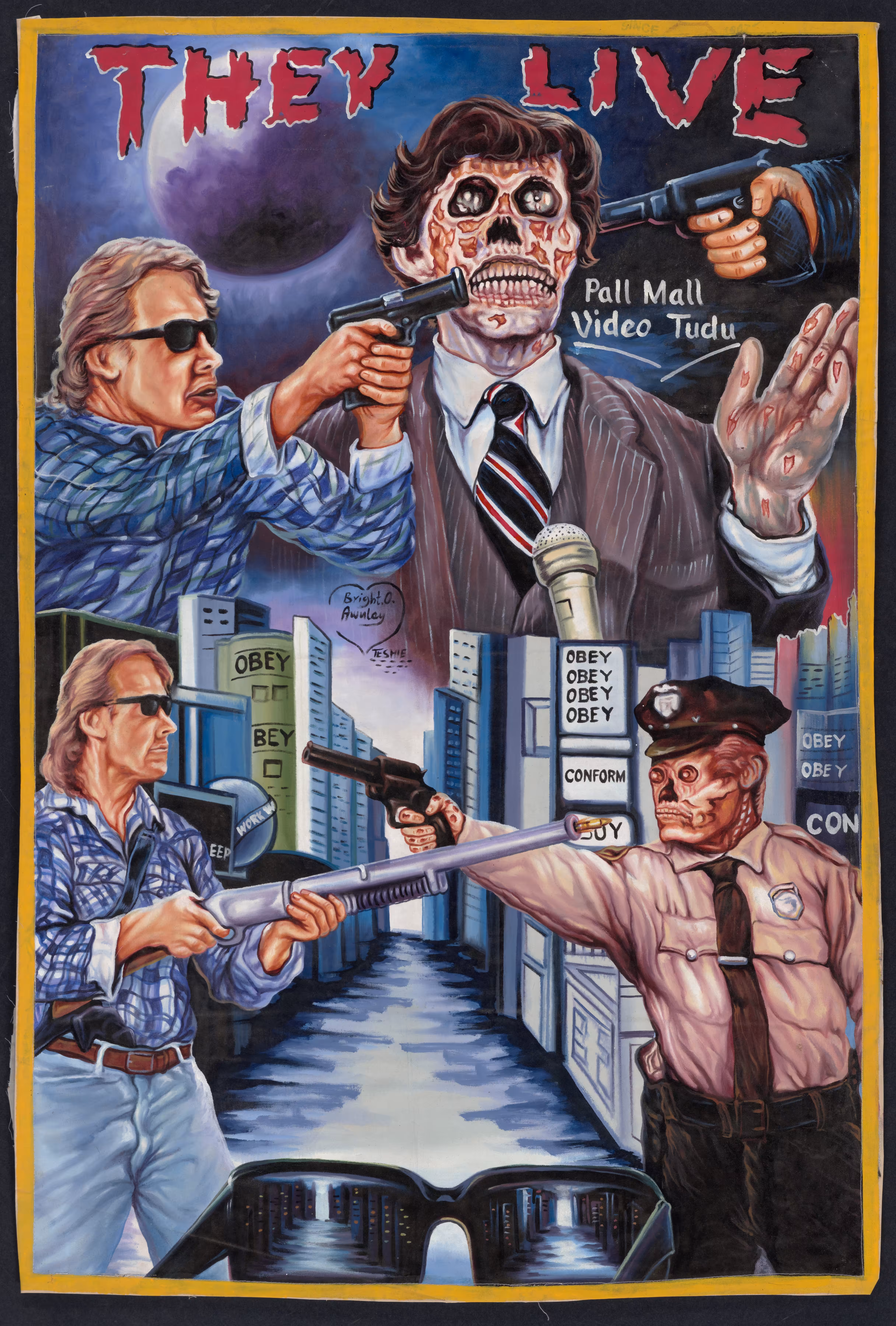 THEY LIVE by Bright Obeng