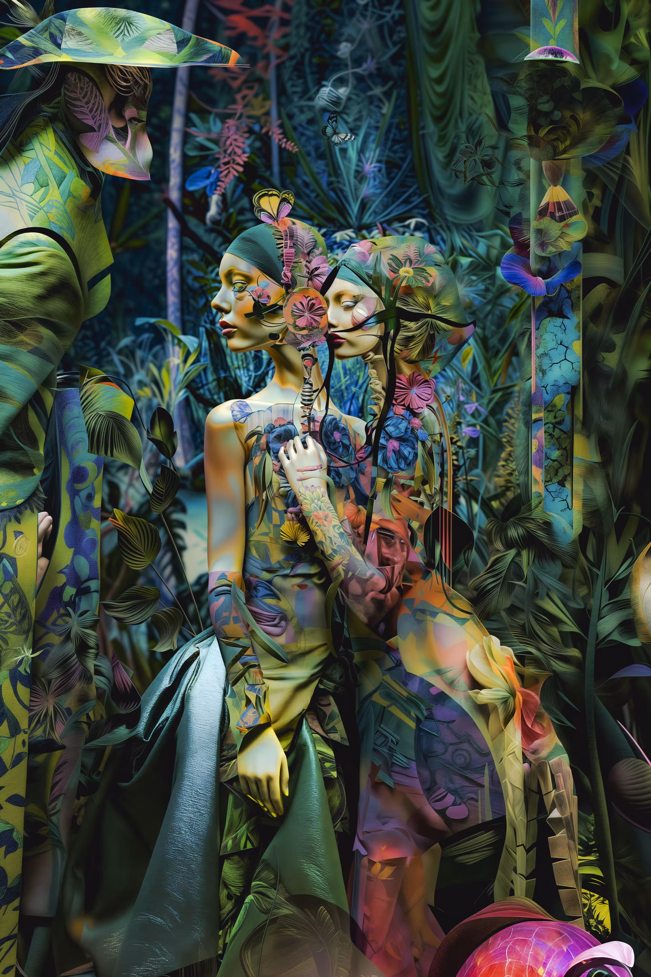 The Botanical Merge