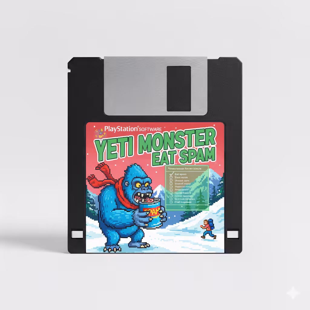 floppy disk spam #4