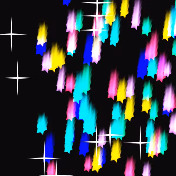 Shooting stars #20