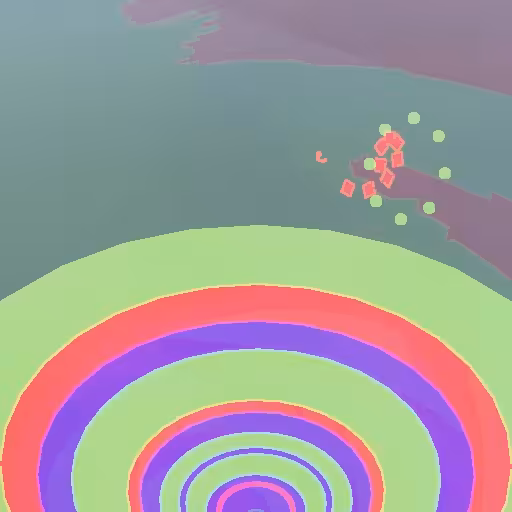 broken donut
