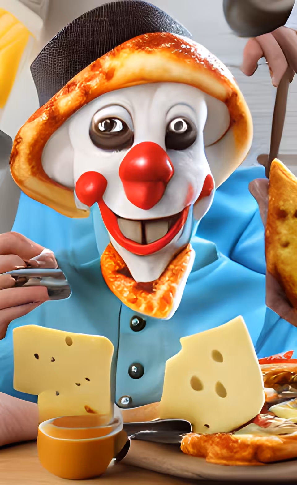 🤡 PIZZA CLOWN🍕 