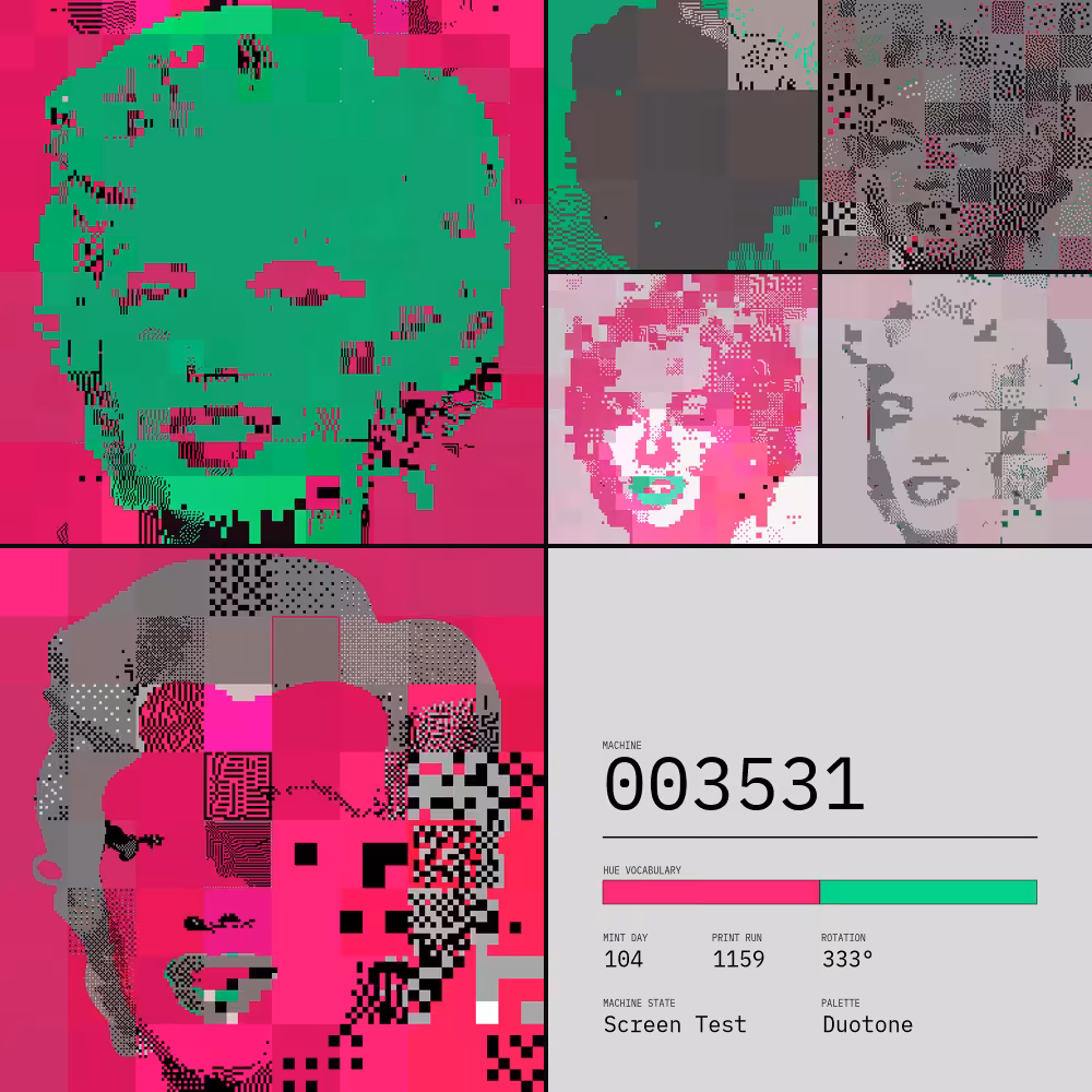 To Be a Machine: TBAM 3531