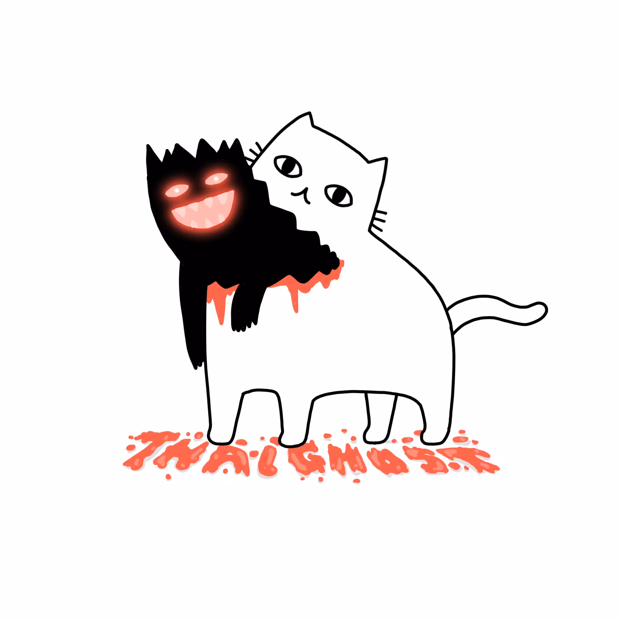 No.153 Cat Thai ghost
