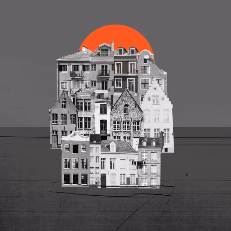 City postcard #15