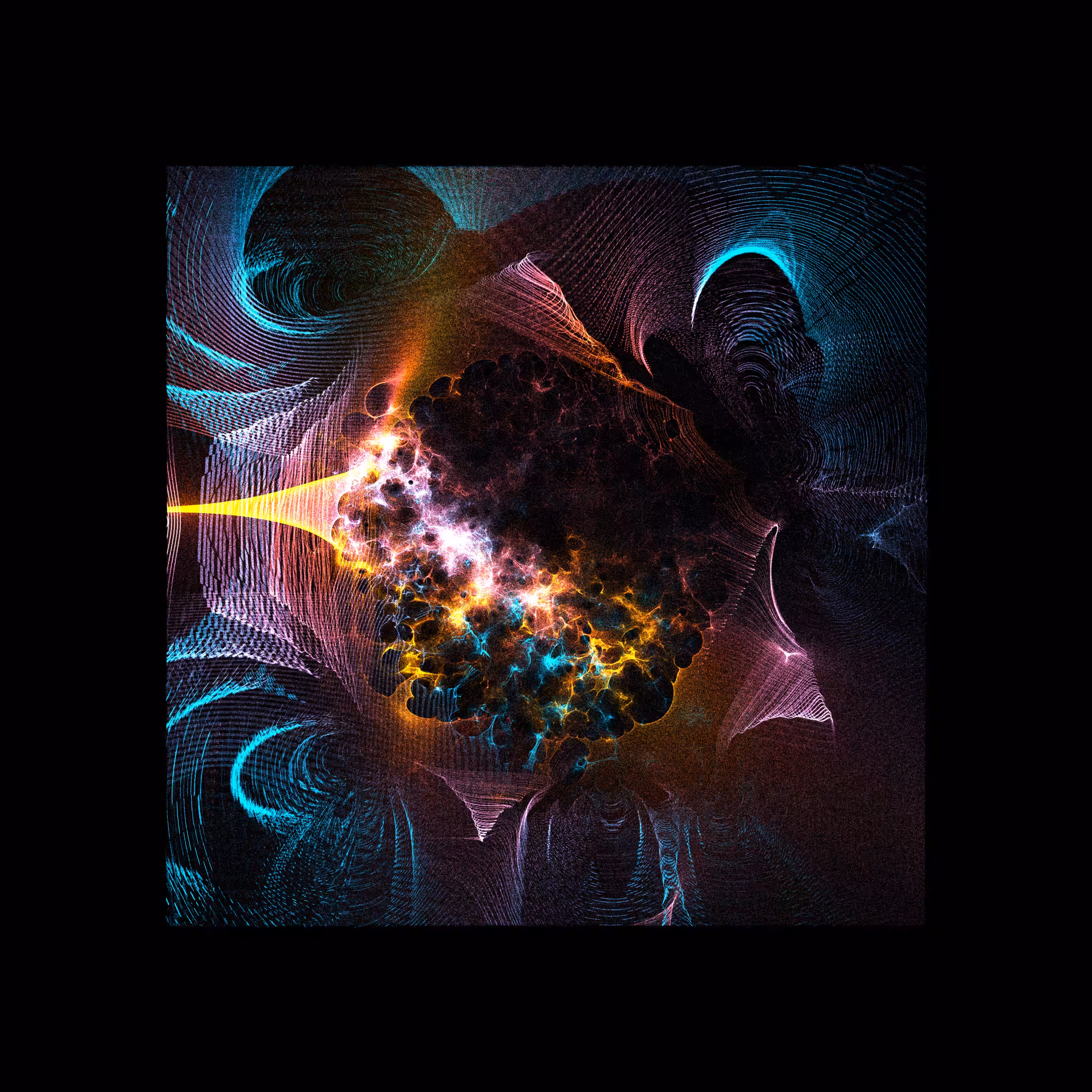 Photon resonator n°5 #42