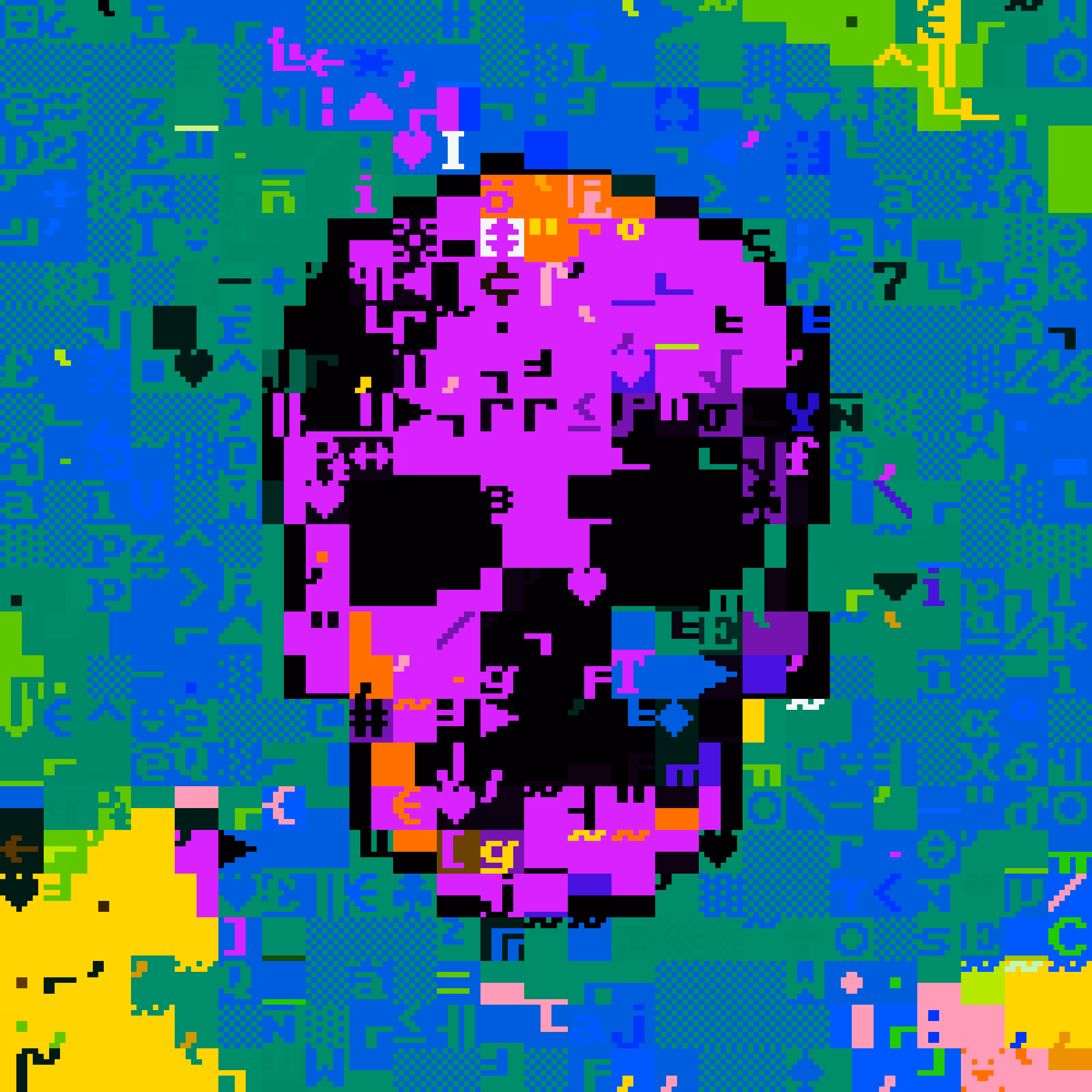 DOS Skull 0498
