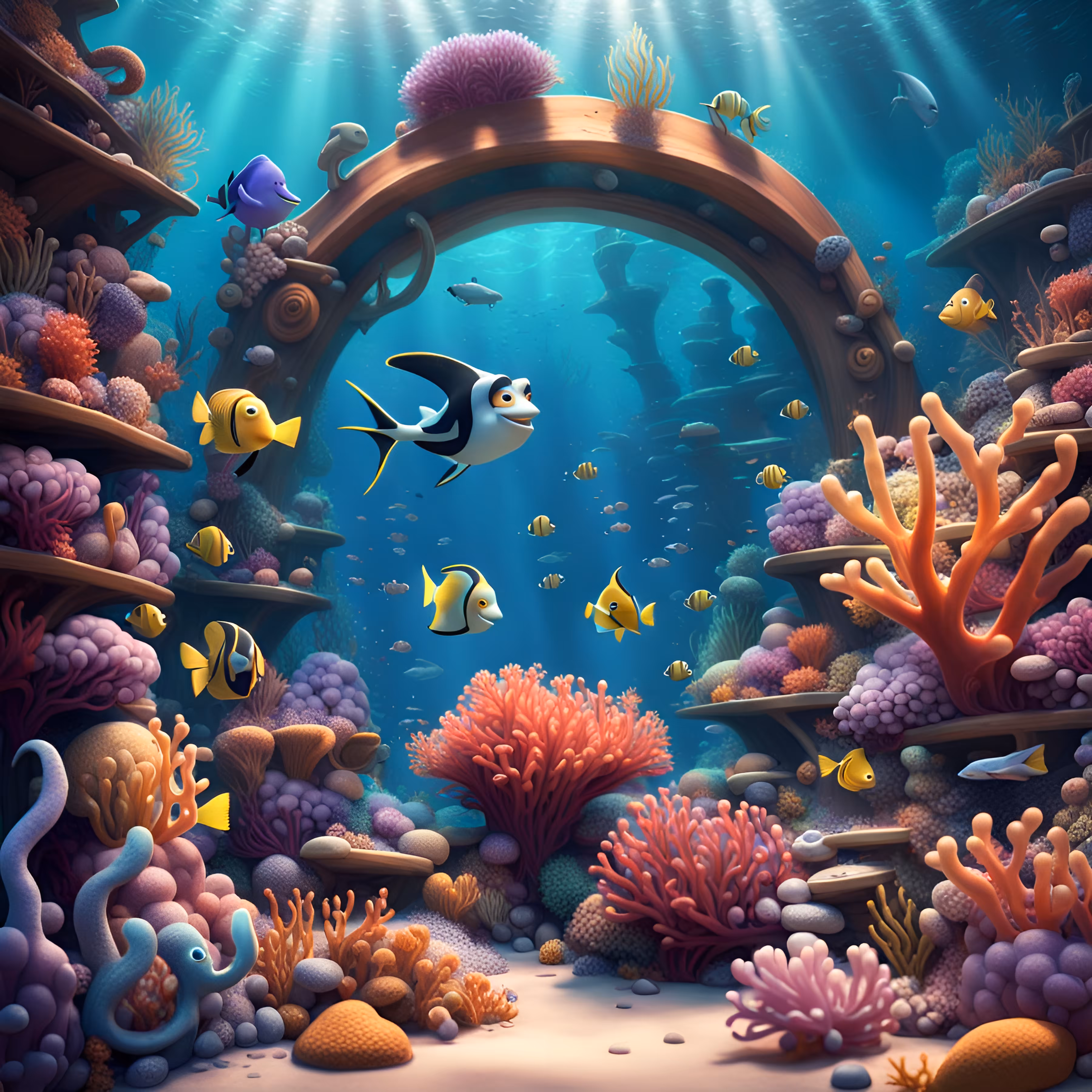 Under the Sea