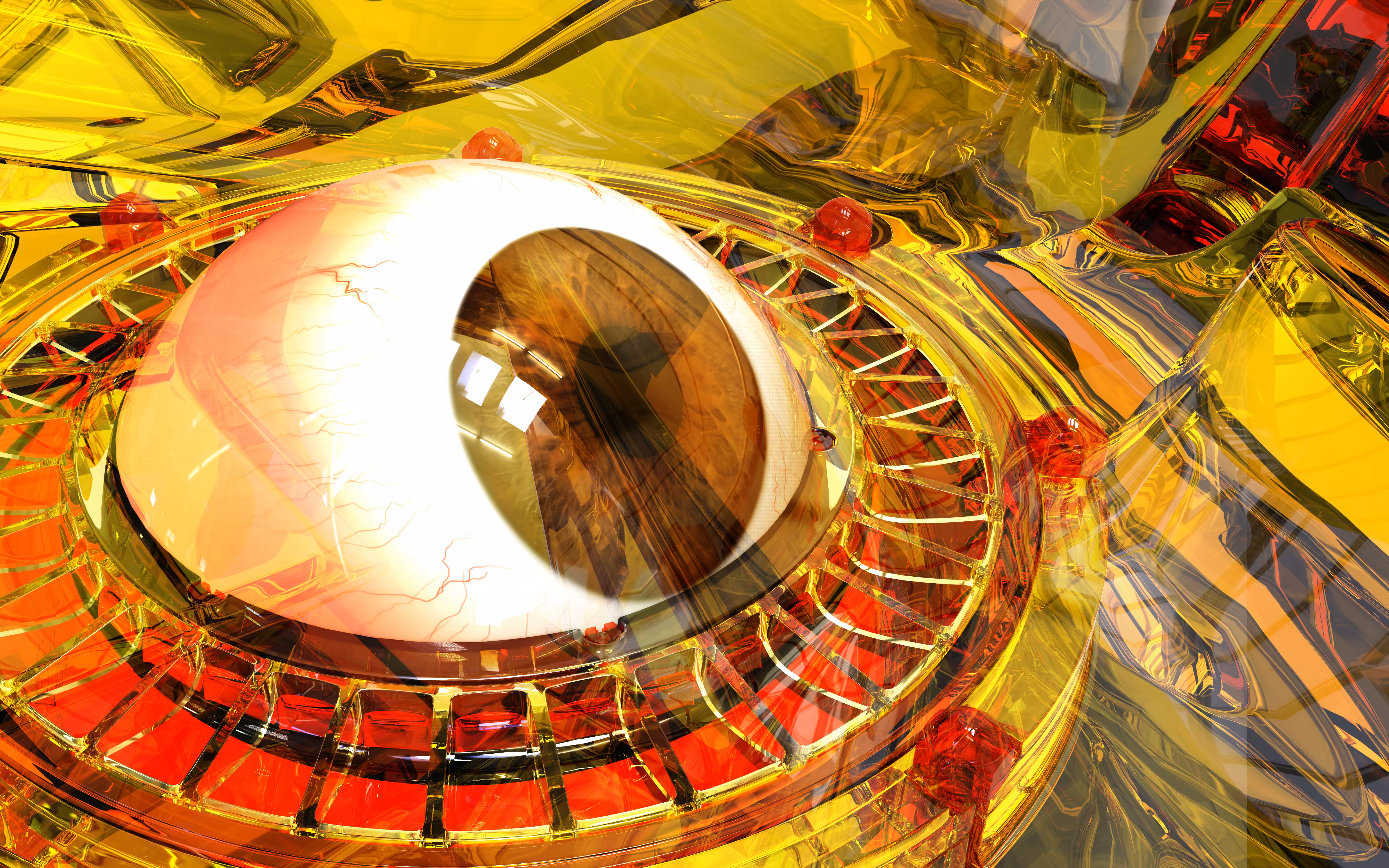 Big Brother is watching you! 