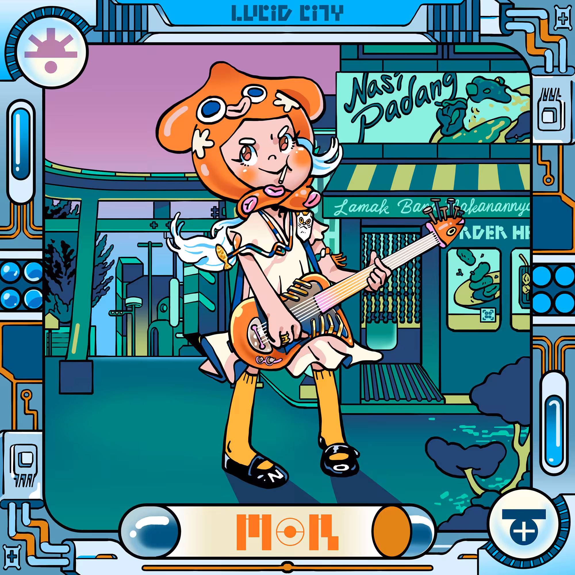 06 Memory Card - Mon Takoyaki Girl