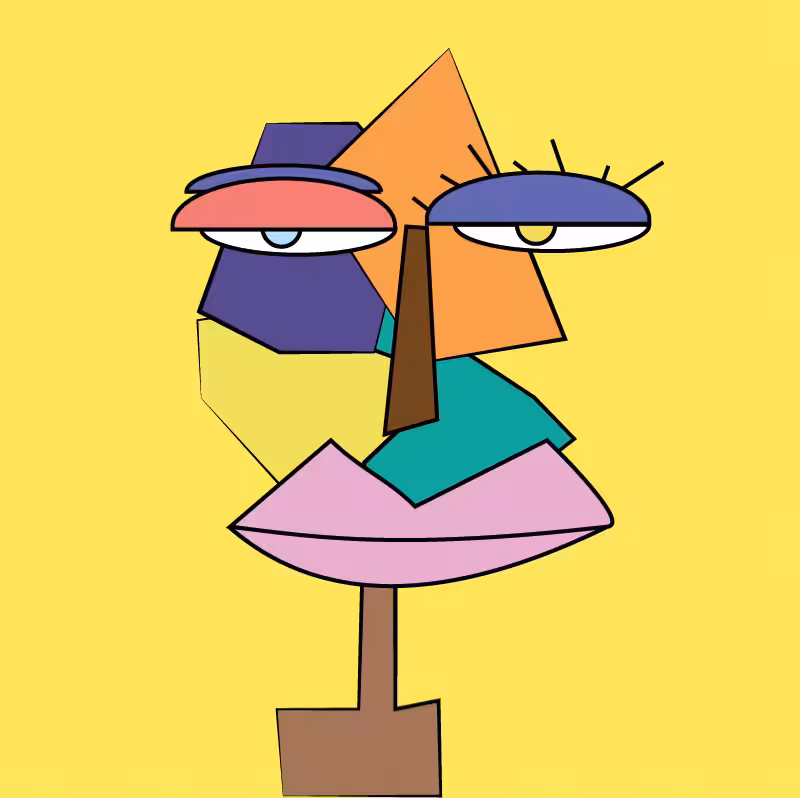 Broken face #6