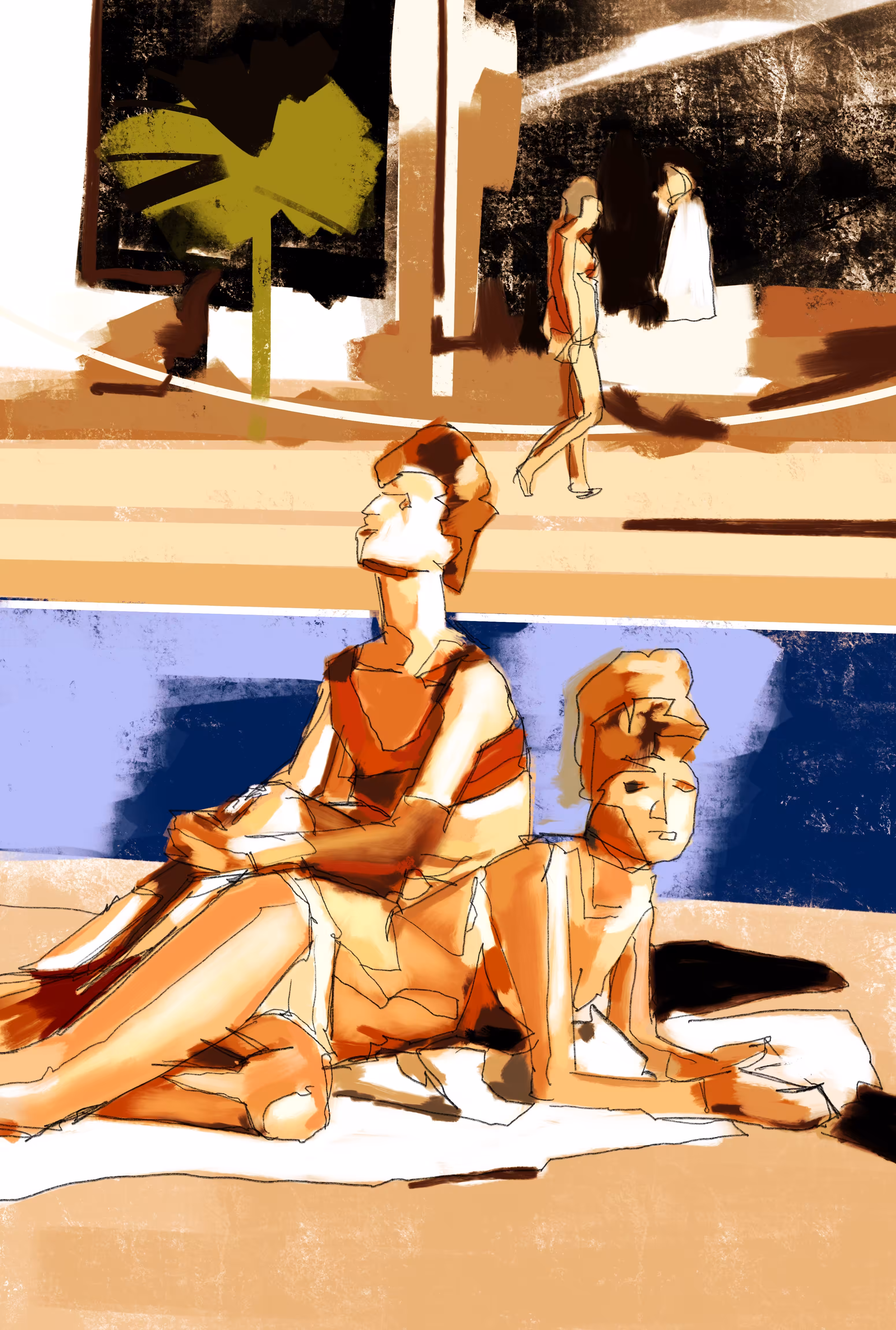 piscina calda