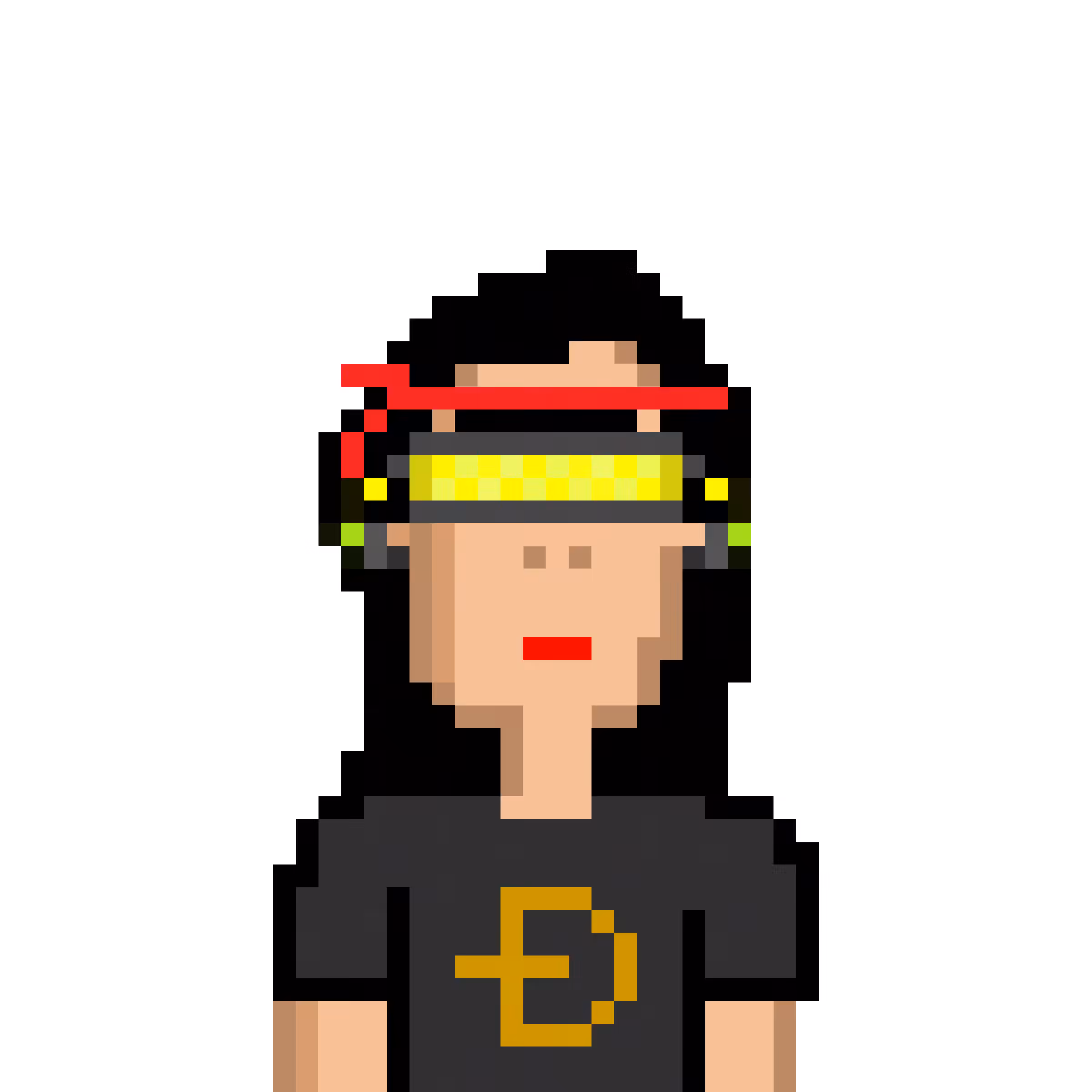 Based Pixel Gods: Based Pixel God #32