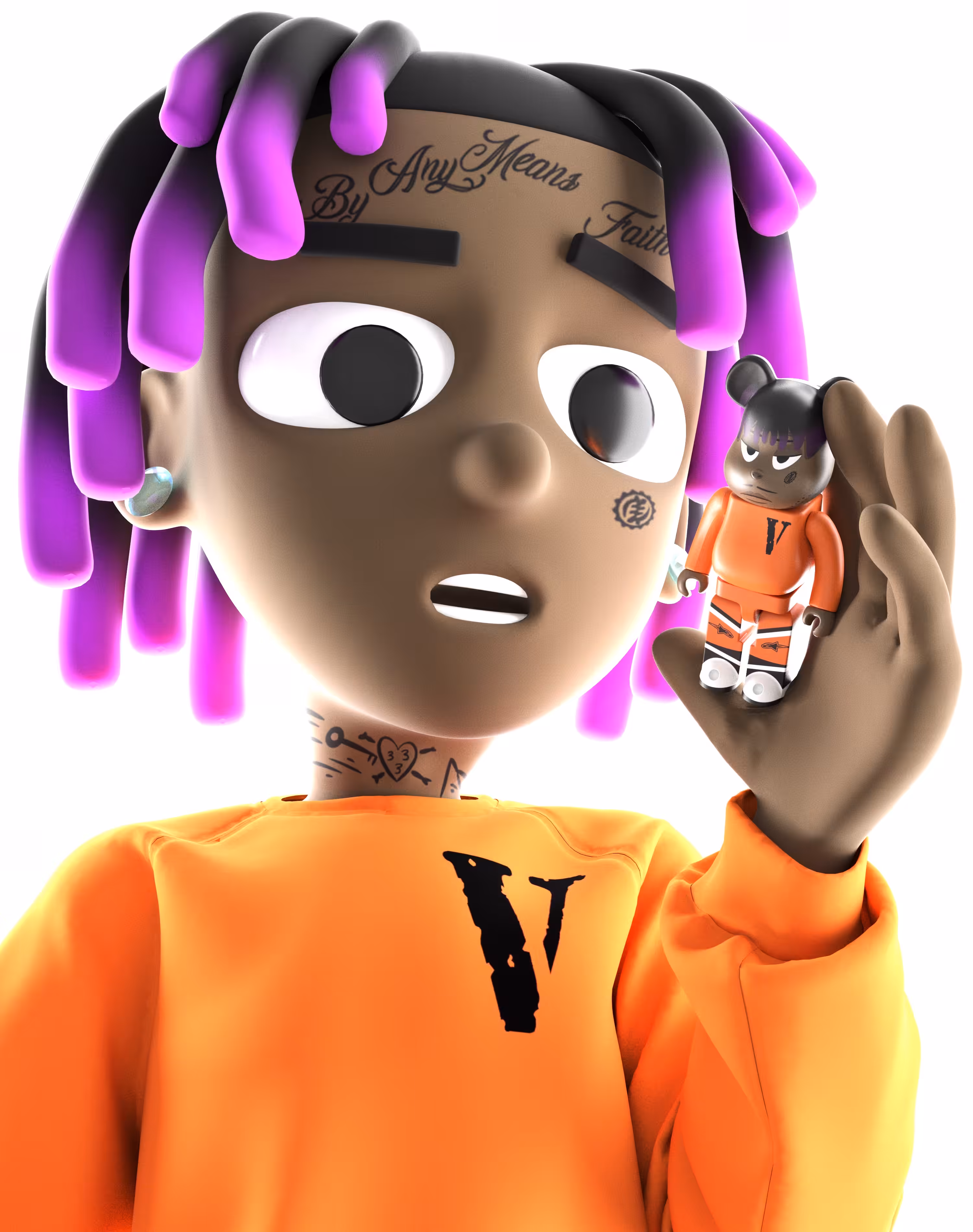 2k16 Uzi and his Medicom
