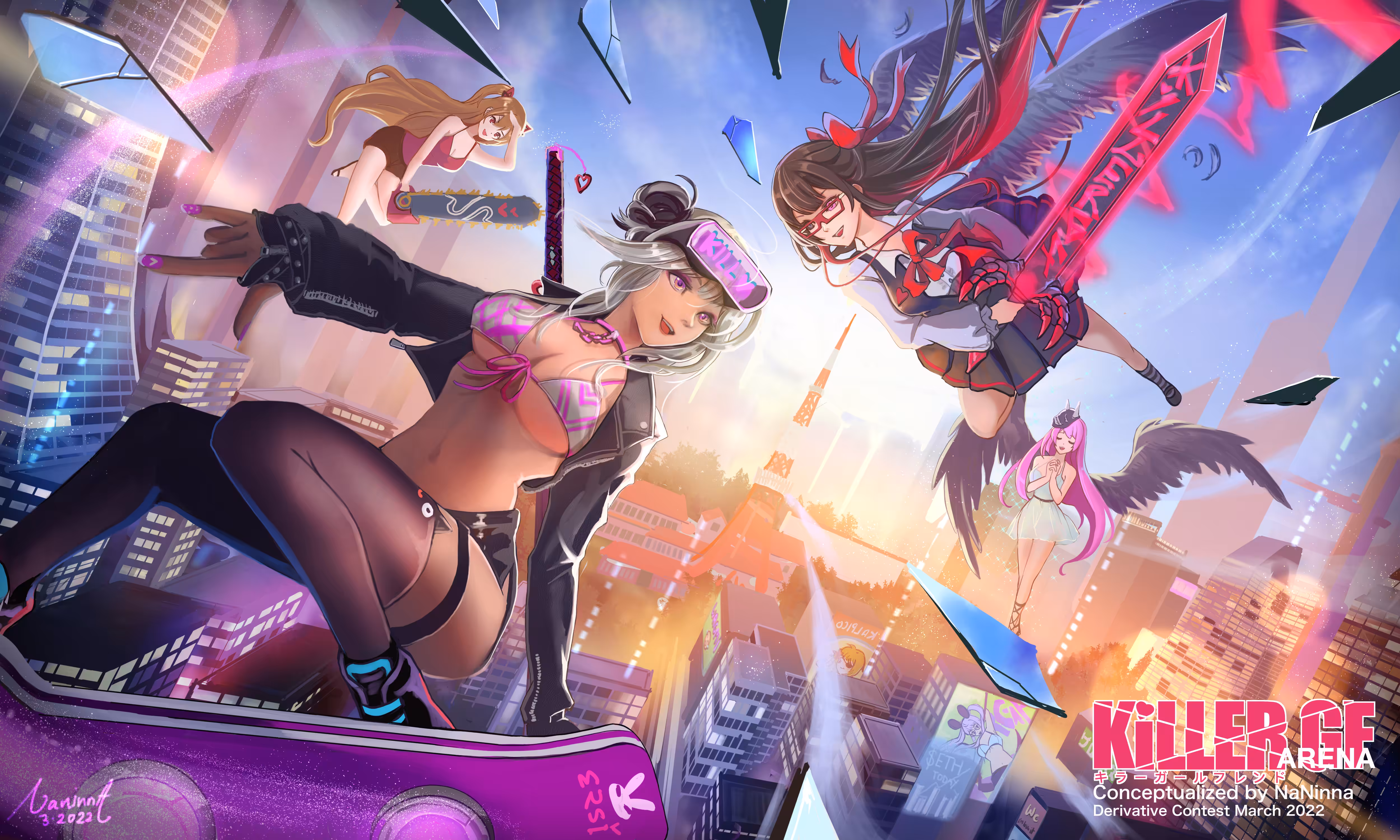 KillerGF Arena!