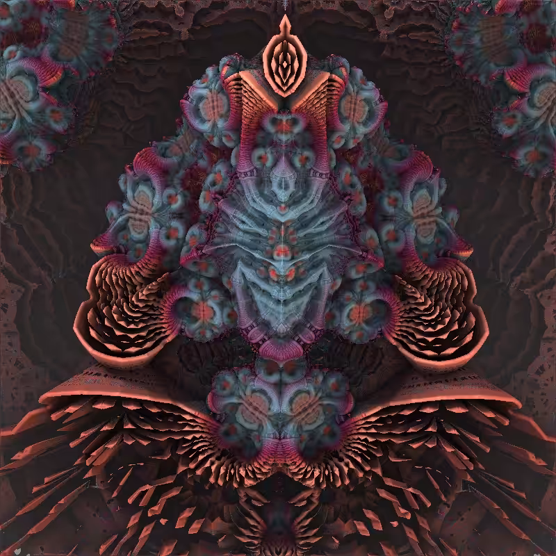 Calculative Show "Where Art and Math Meet": Beautiful Evil #1