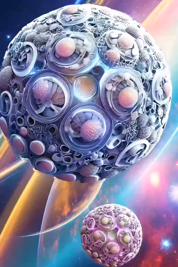 Flowers of cosmic paradise. #6