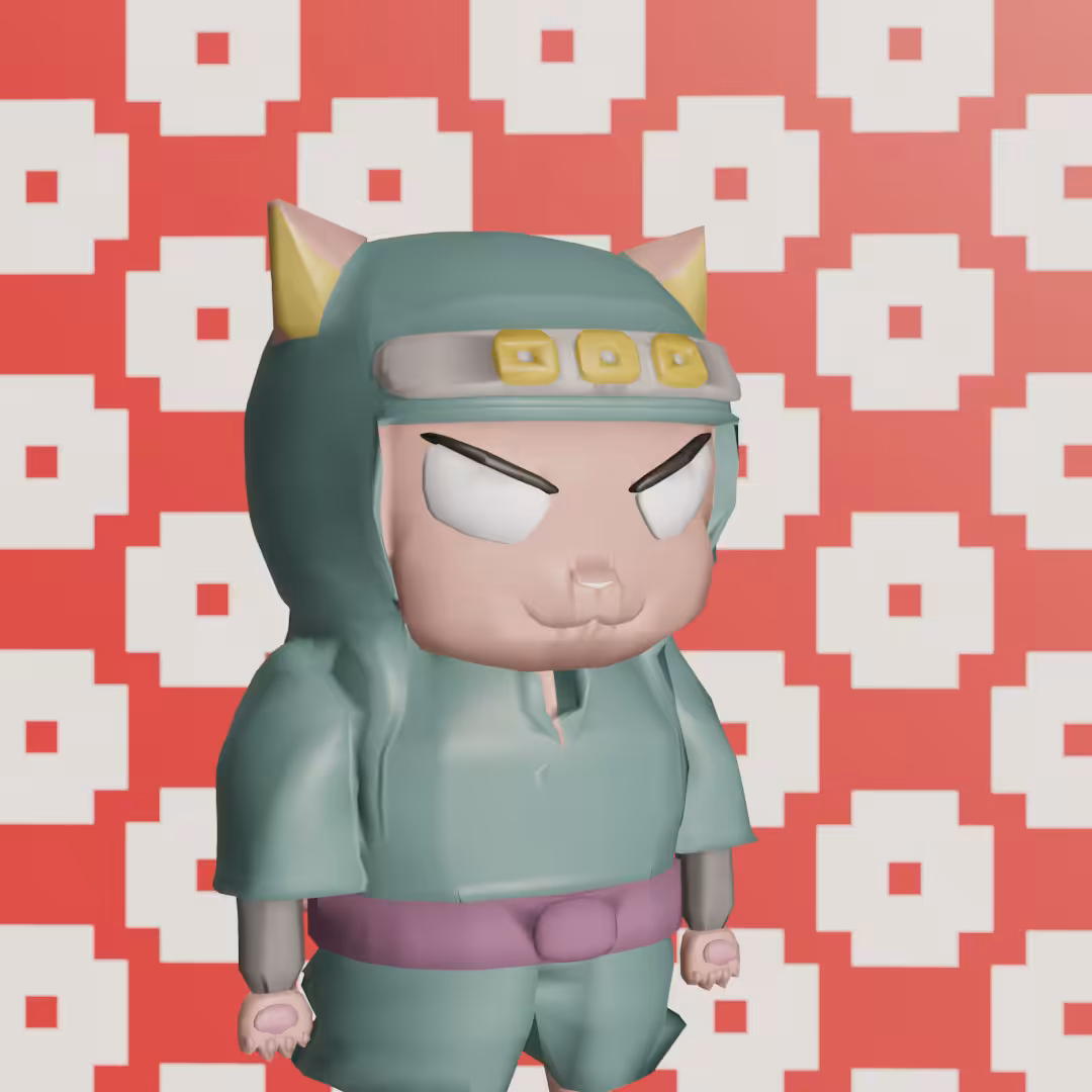 CRYPTO NEKONINJAS -SHIRAAI-