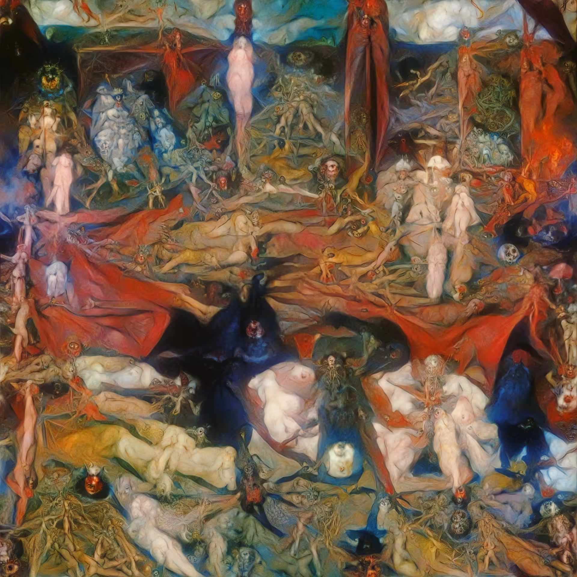 labyrinth of ritual ecstasy