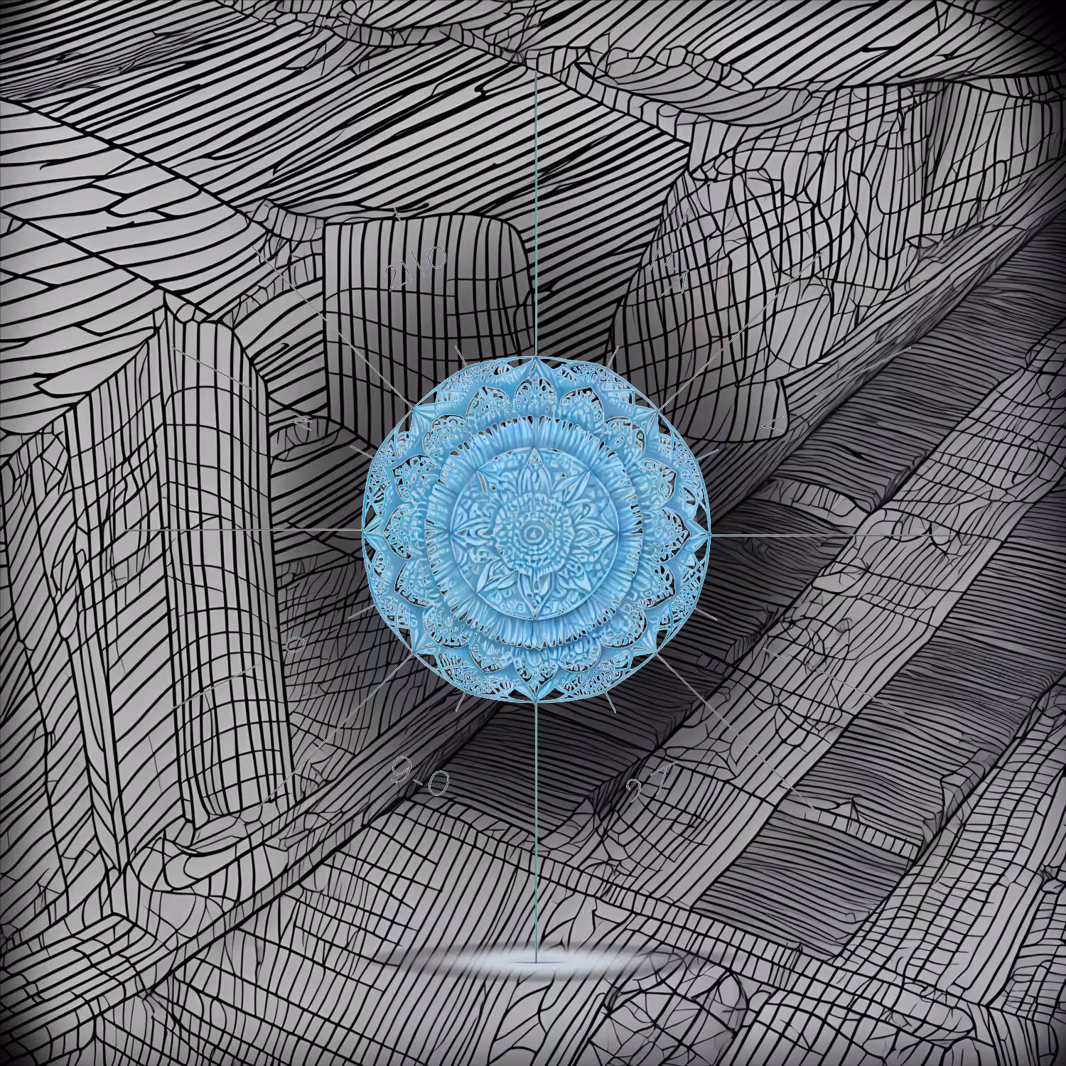 The eye of god Portal #1800
