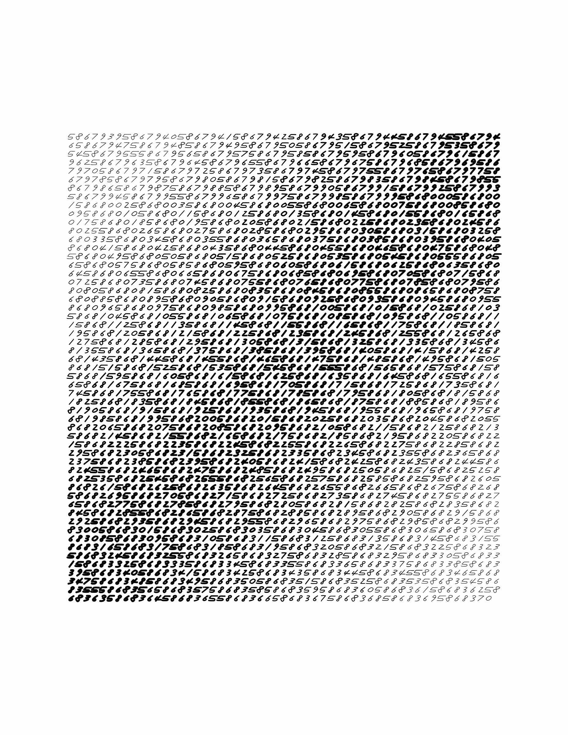 Endless (5,607,250 to Infinity) #882