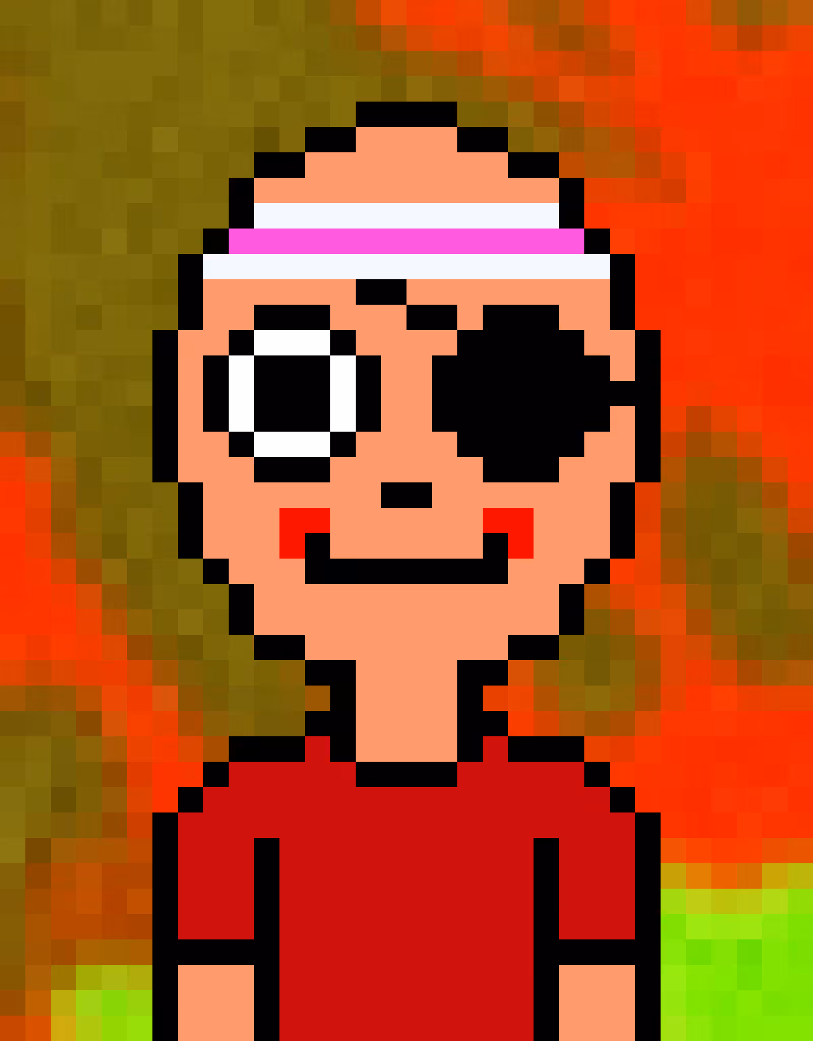 Pixel Civilian #1445