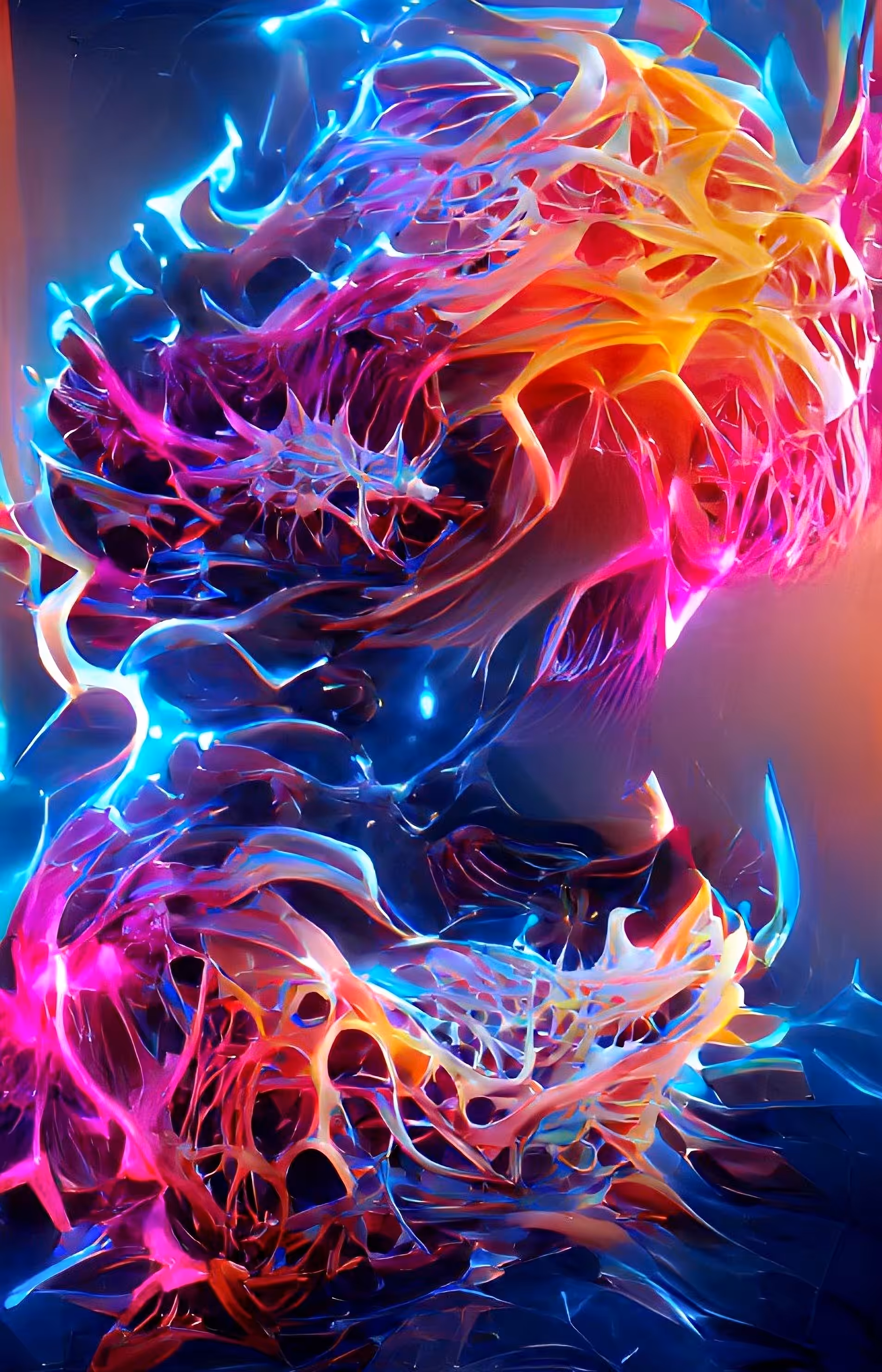 AI Series - Exploding Fractals #02